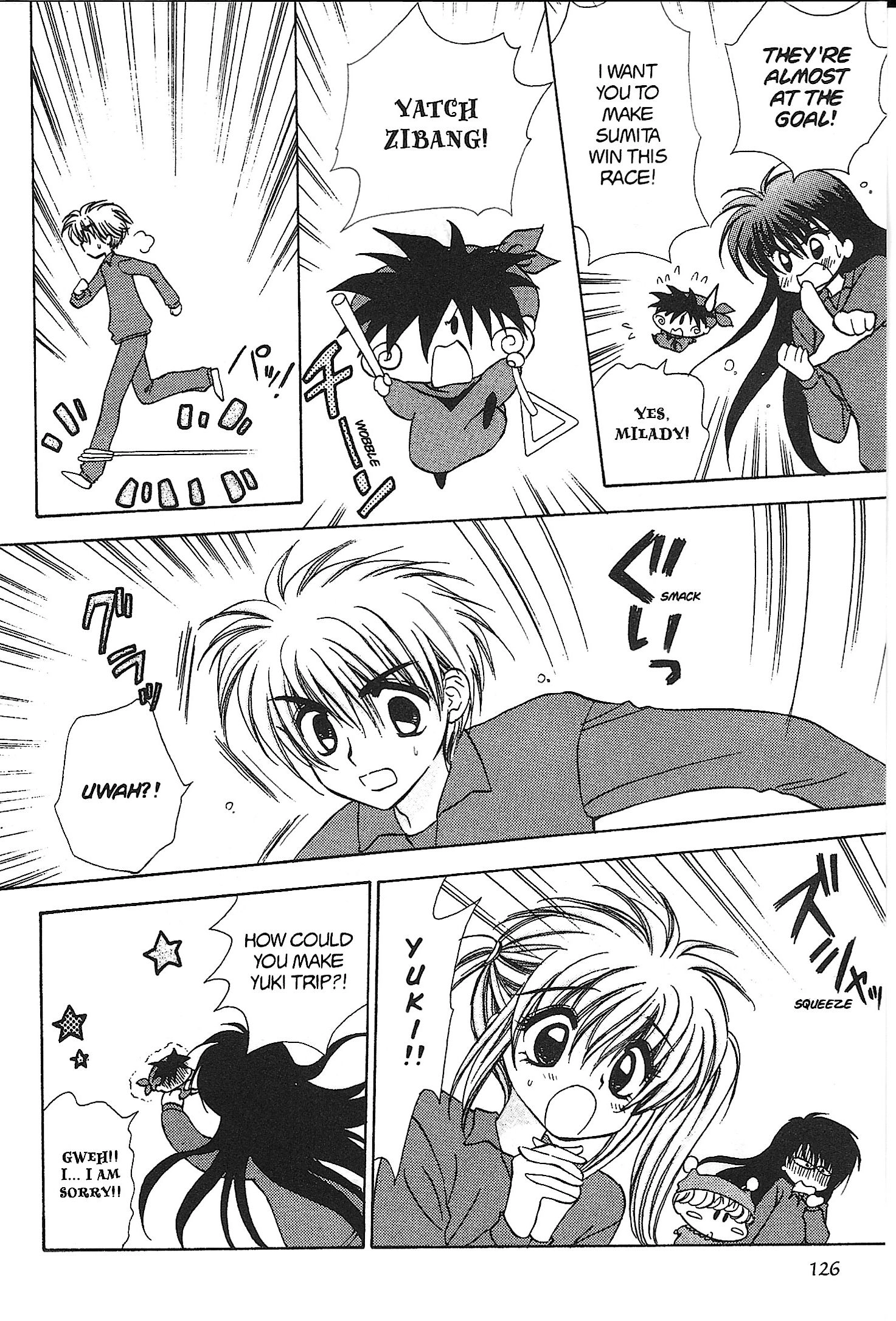 Read Mirumo de Pon! chapter 25 image 25 on Lezhin