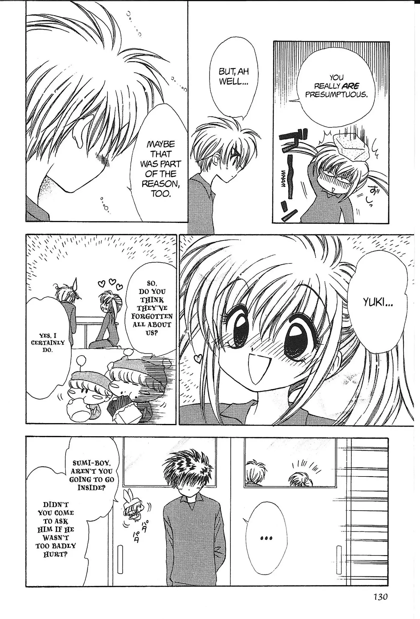 Read Mirumo de Pon! chapter 25 image 29 on Lezhin
