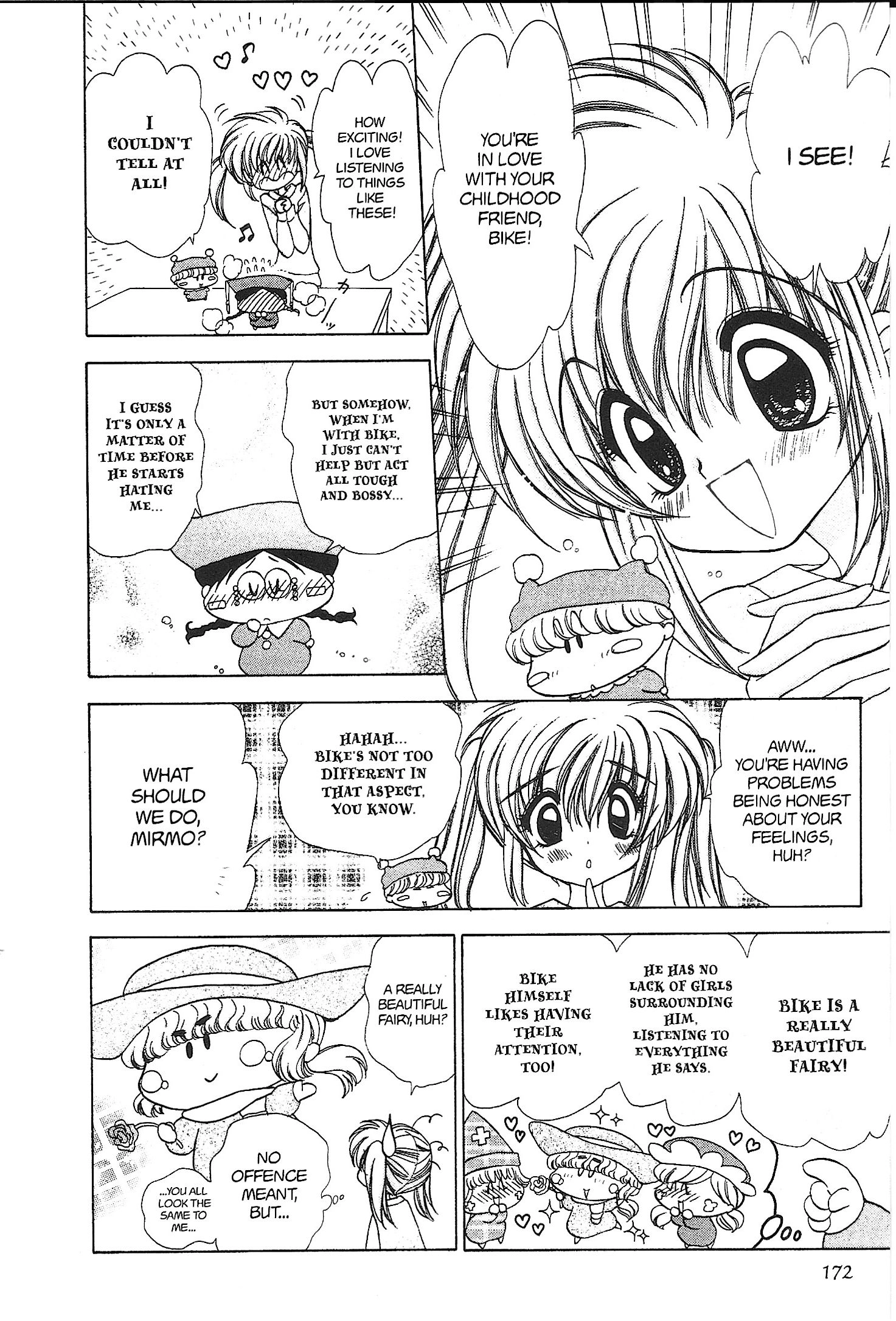 Read Mirumo de Pon! chapter 26.5 image 7 on Lezhin