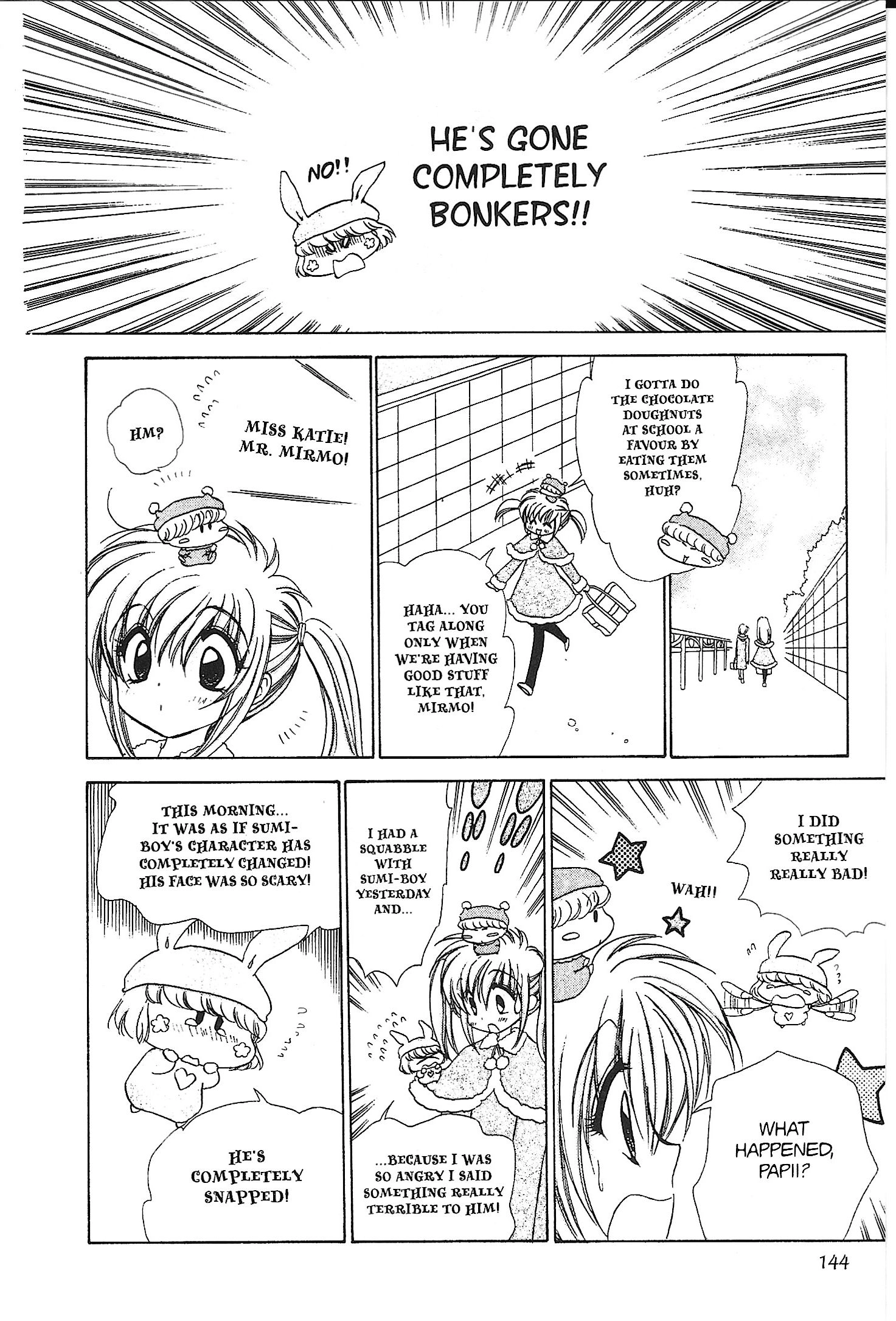 Read Mirumo de Pon! chapter 26 image 11 on Lezhin