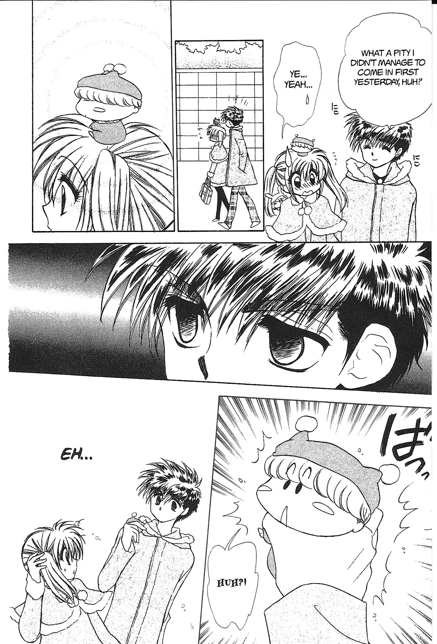 Read Mirumo de Pon! chapter 26 image 13 on Lezhin