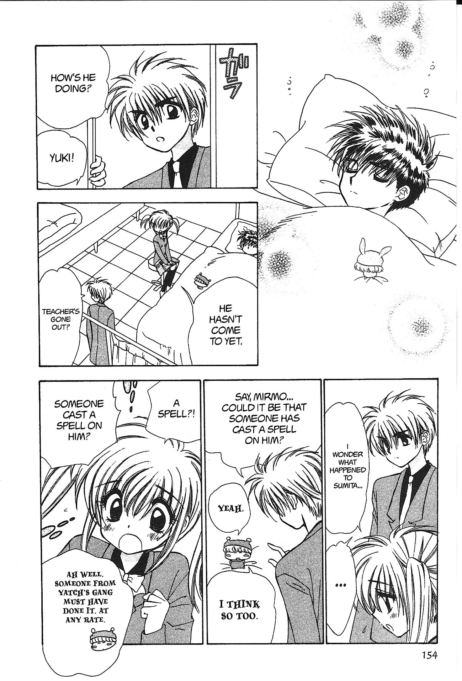 Read Mirumo de Pon! chapter 26 image 21 on Lezhin