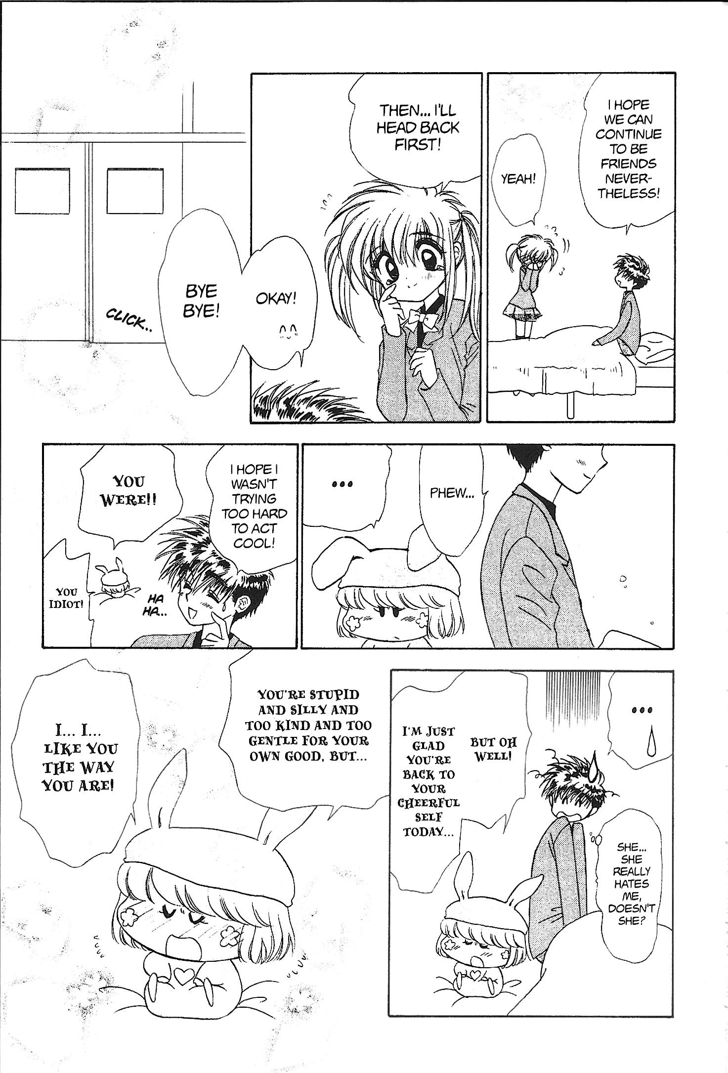 Read Mirumo de Pon! chapter 26 image 28 on Lezhin