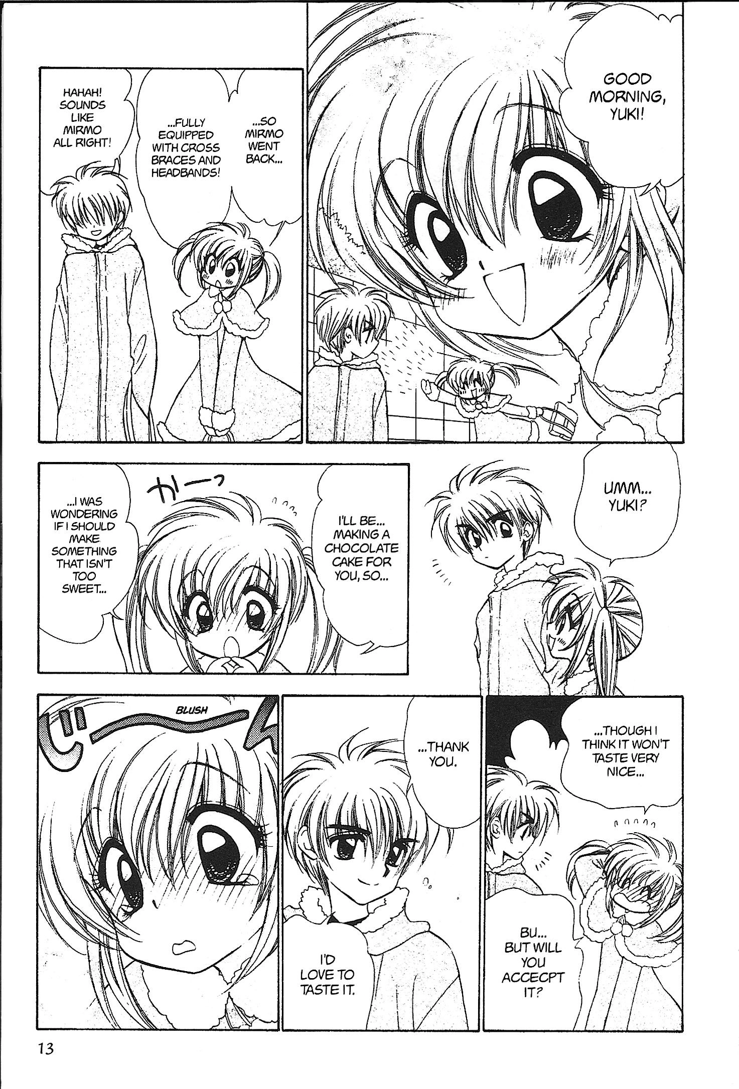 Read Mirumo de Pon! chapter 27 image 10 on Lezhin