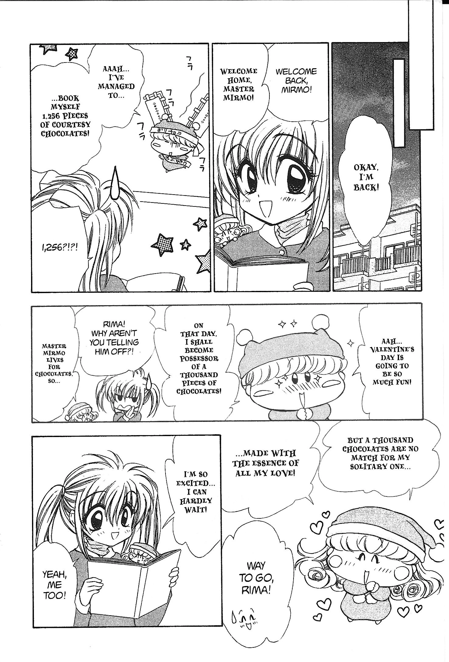 Read Mirumo de Pon! chapter 27 image 13 on Lezhin