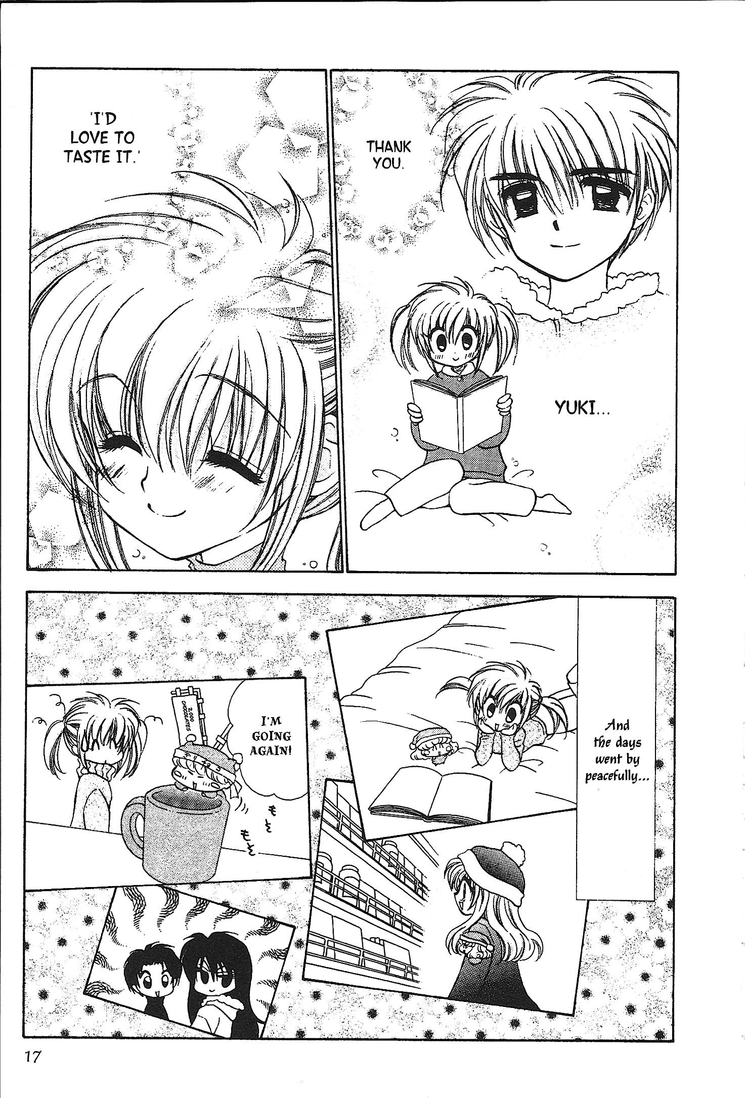 Read Mirumo de Pon! chapter 27 image 14 on Lezhin