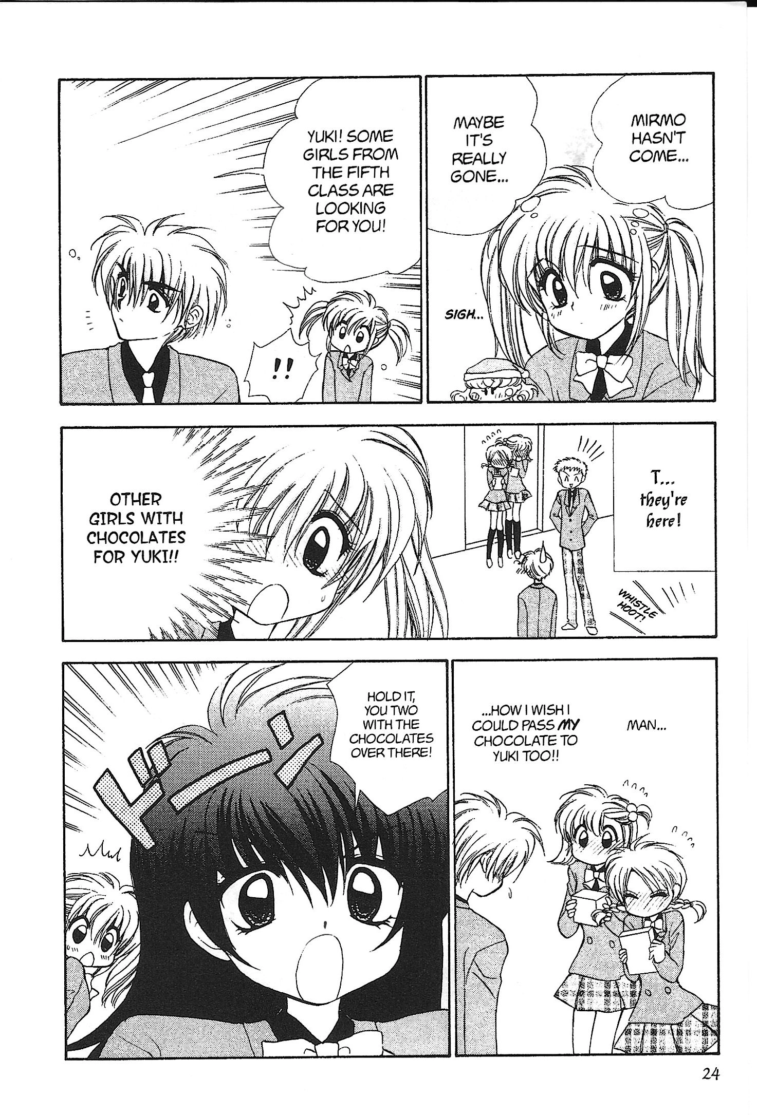 Read Mirumo de Pon! chapter 27 image 21 on Lezhin