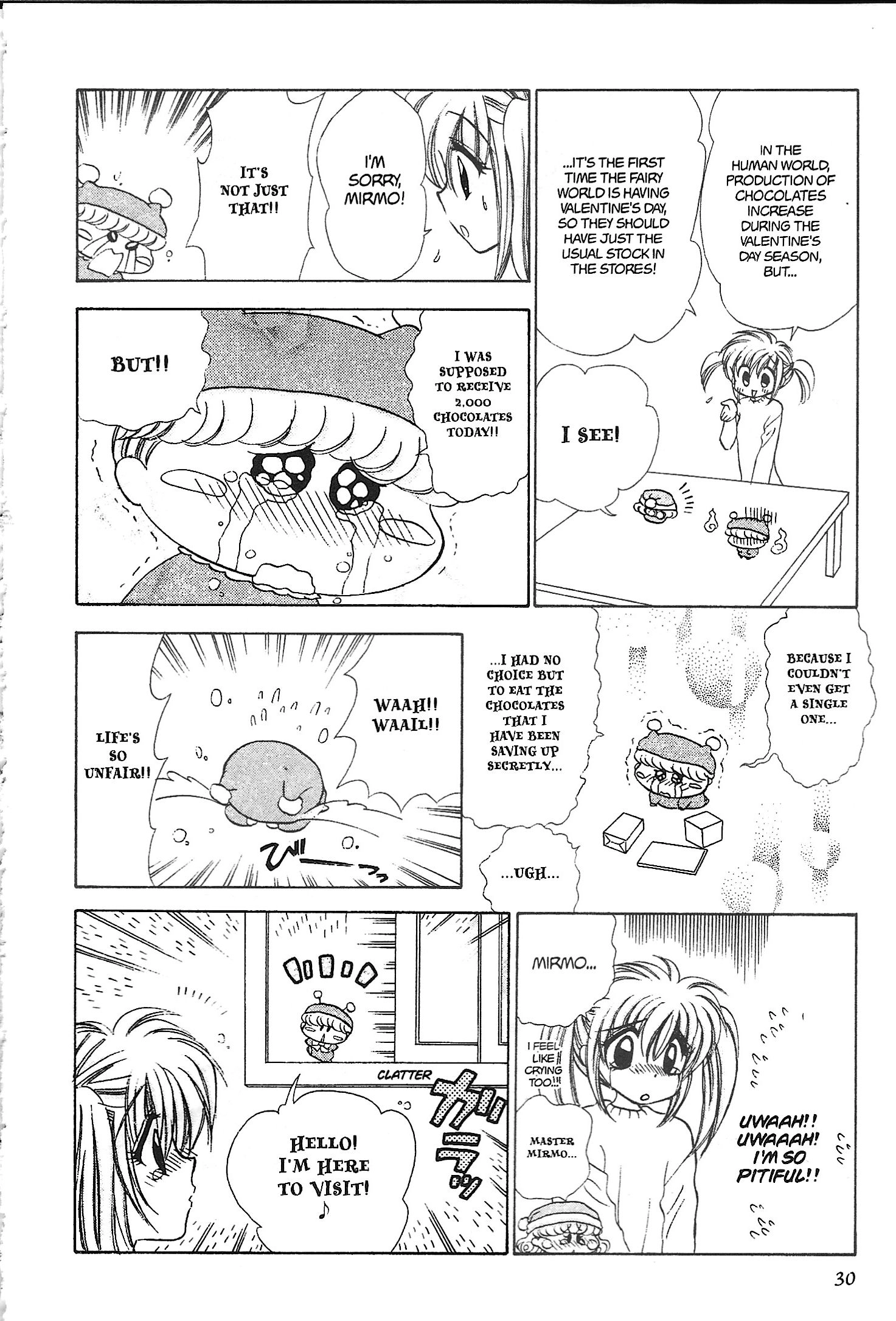 Read Mirumo de Pon! chapter 27 image 27 on Lezhin