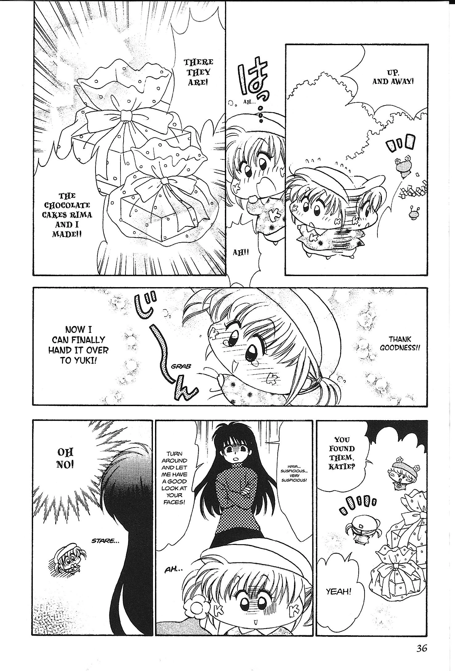 Read Mirumo de Pon! chapter 27 image 33 on Lezhin