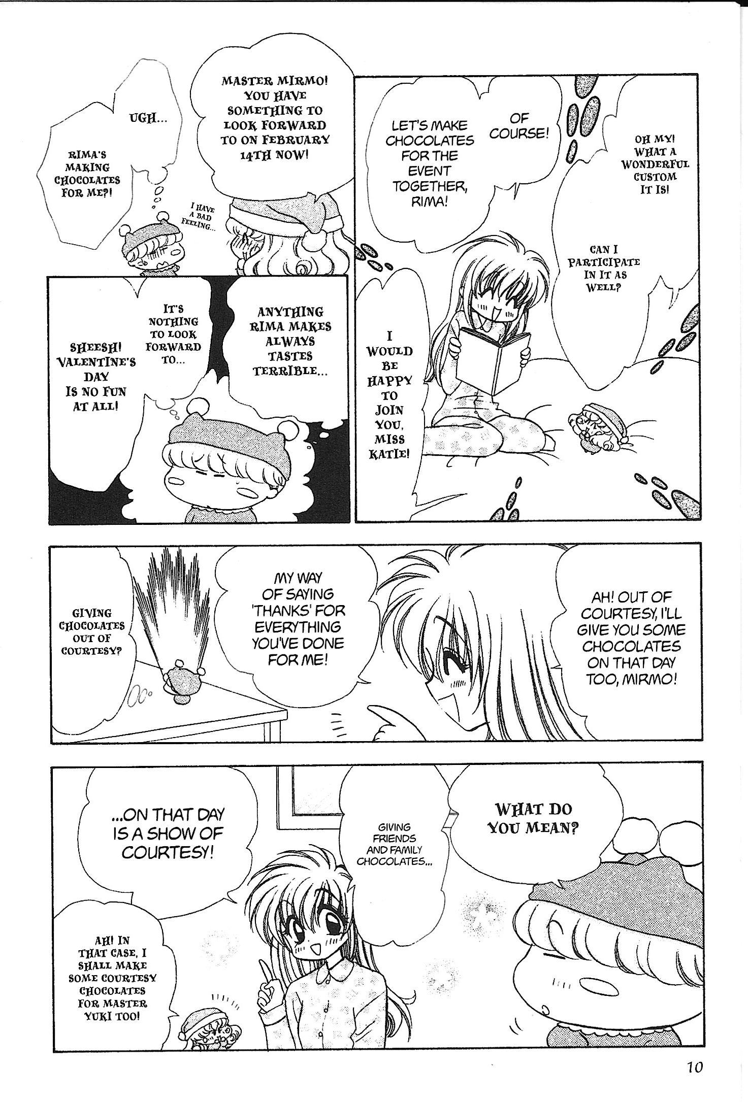 Read Mirumo de Pon! chapter 27 image 7 on Lezhin