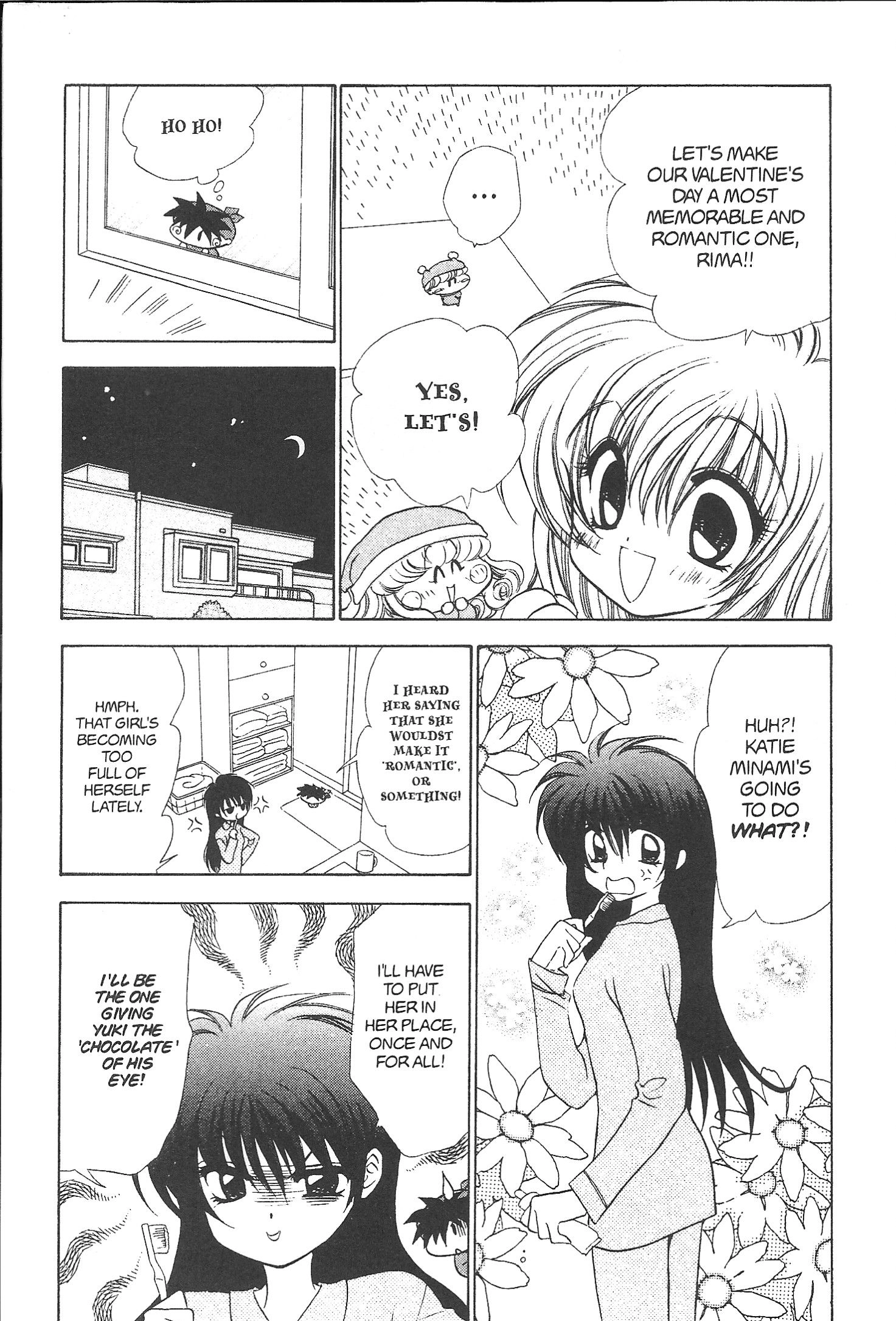 Read Mirumo de Pon! chapter 27 image 8 on Lezhin