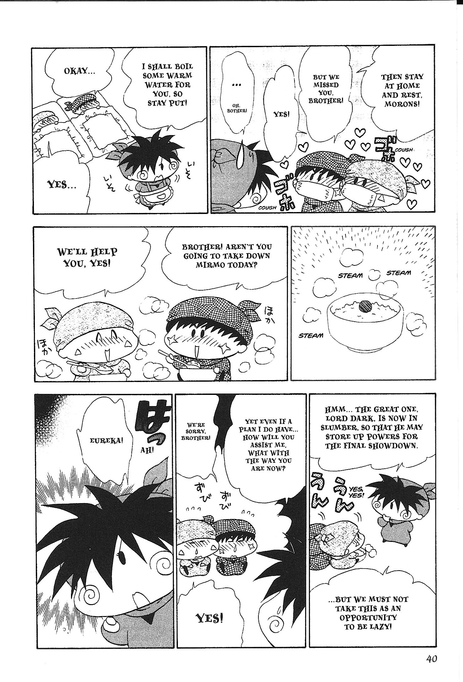 Read Mirumo de Pon! chapter 28 image 1 on Lezhin