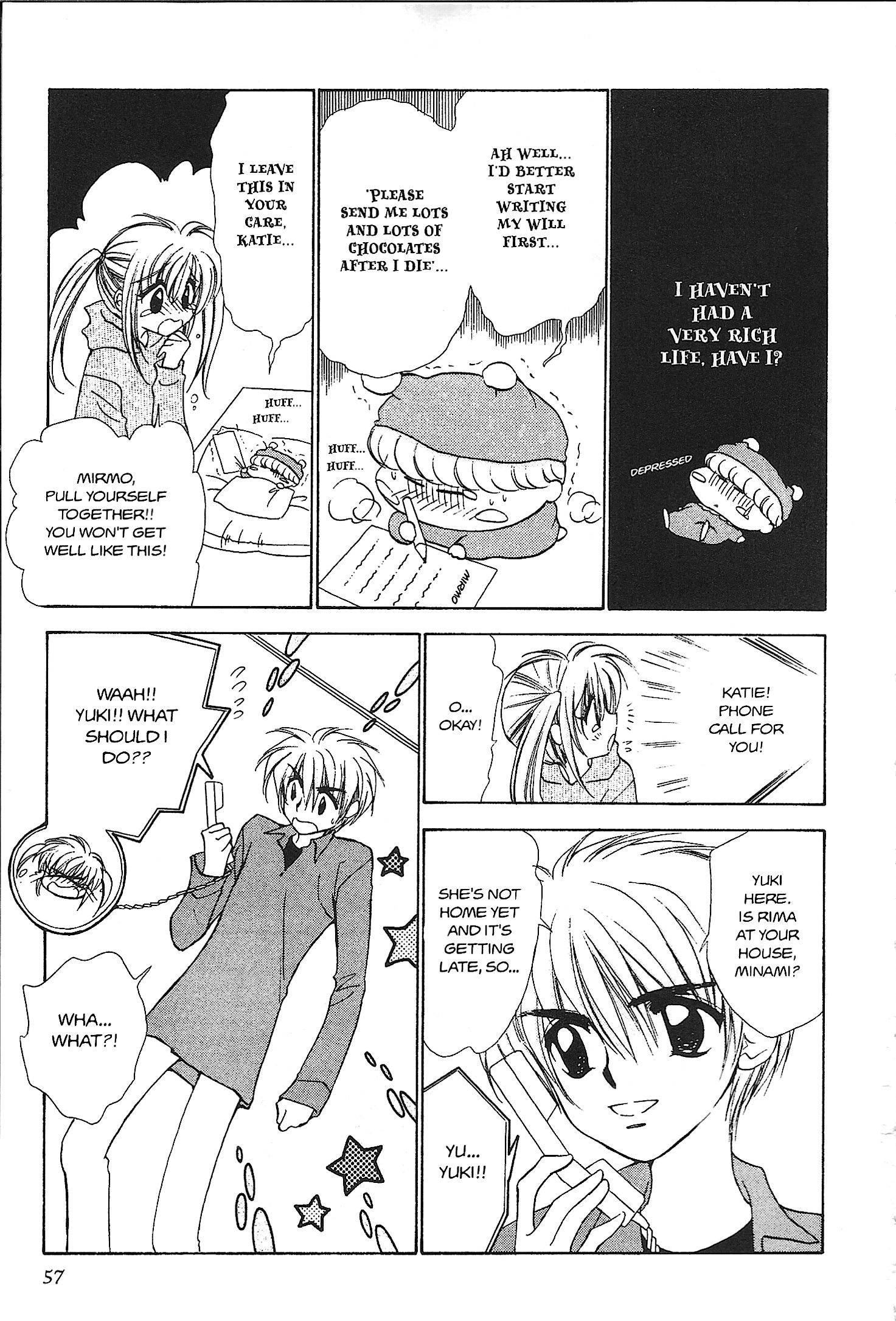 Read Mirumo de Pon! chapter 28 image 18 on Lezhin