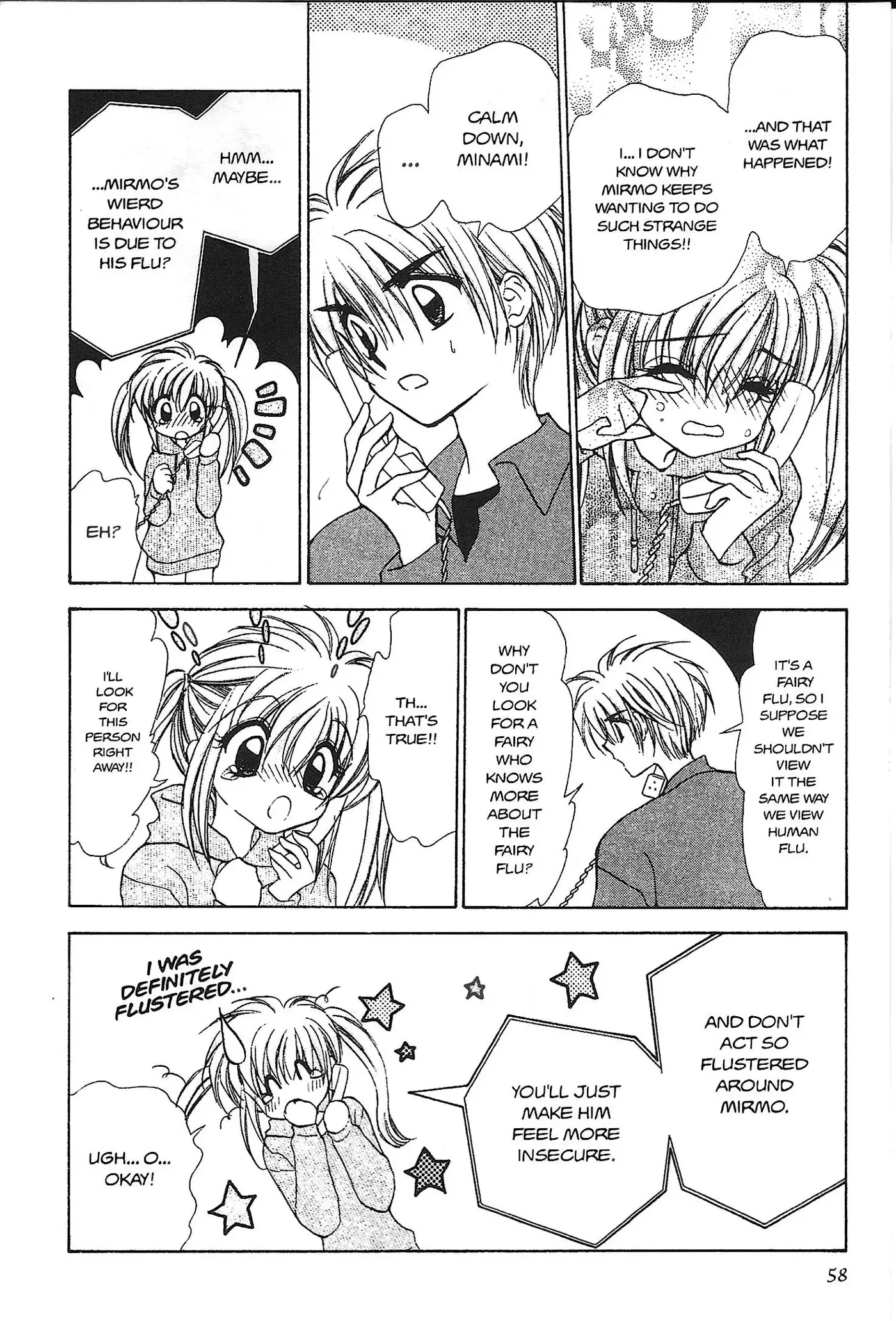 Read Mirumo de Pon! chapter 28 image 19 on Lezhin