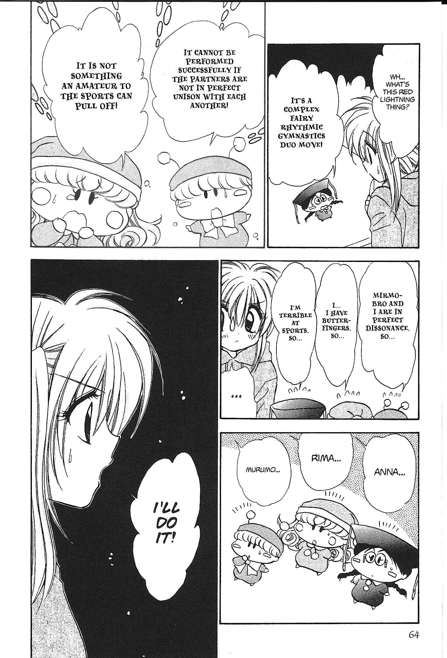 Read Mirumo de Pon! chapter 28 image 25 on Lezhin