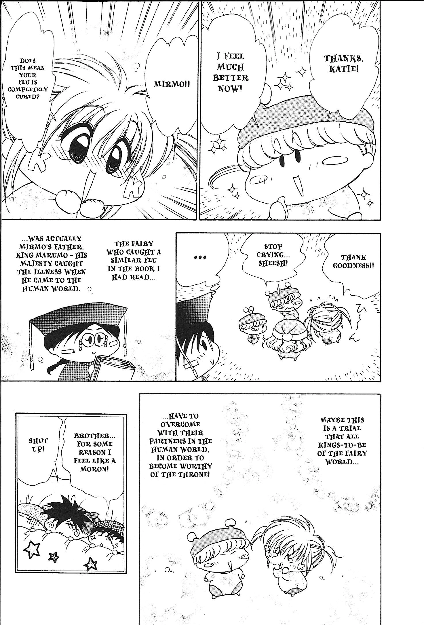 Read Mirumo de Pon! chapter 28 image 30 on Lezhin