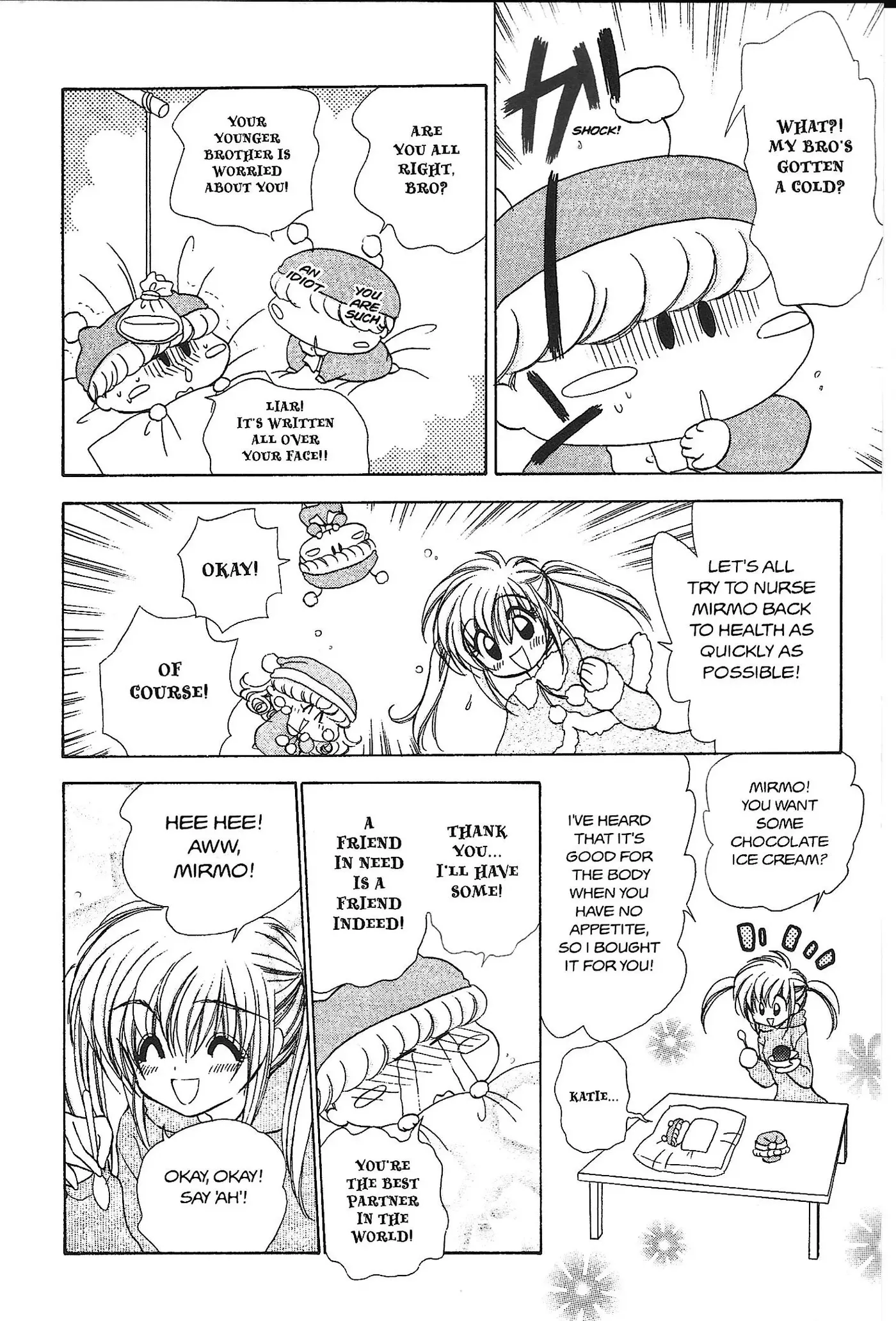 Read Mirumo de Pon! chapter 28 image 9 on Lezhin