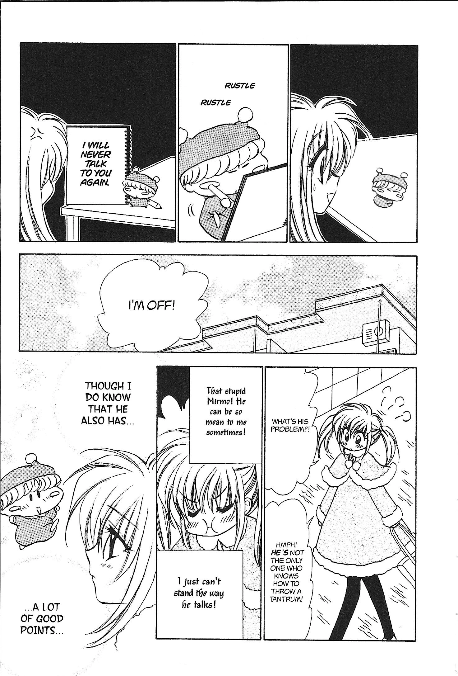 Read Mirumo de Pon! chapter 29 image 10 on Lezhin