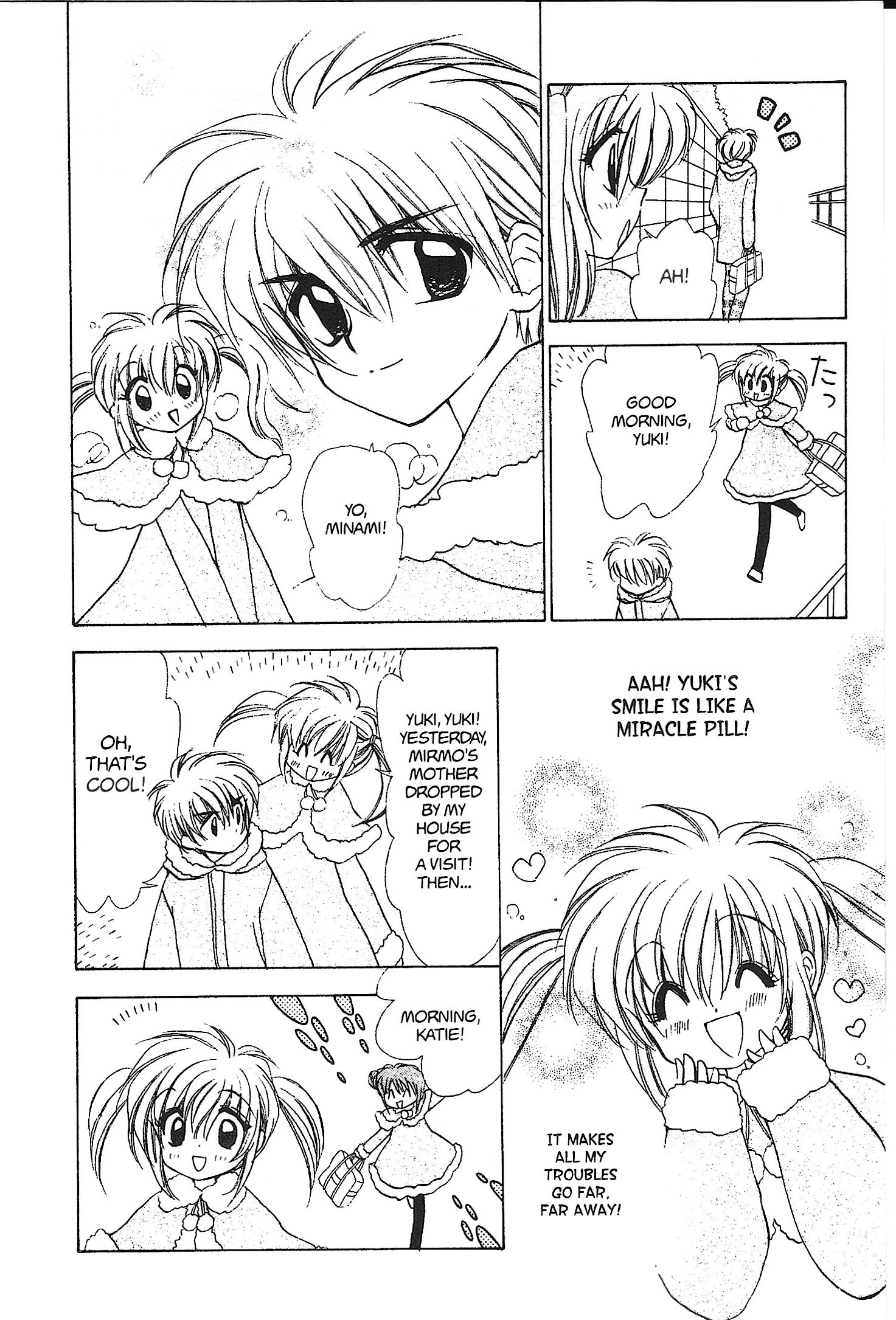Read Mirumo de Pon! chapter 29 image 11 on Lezhin