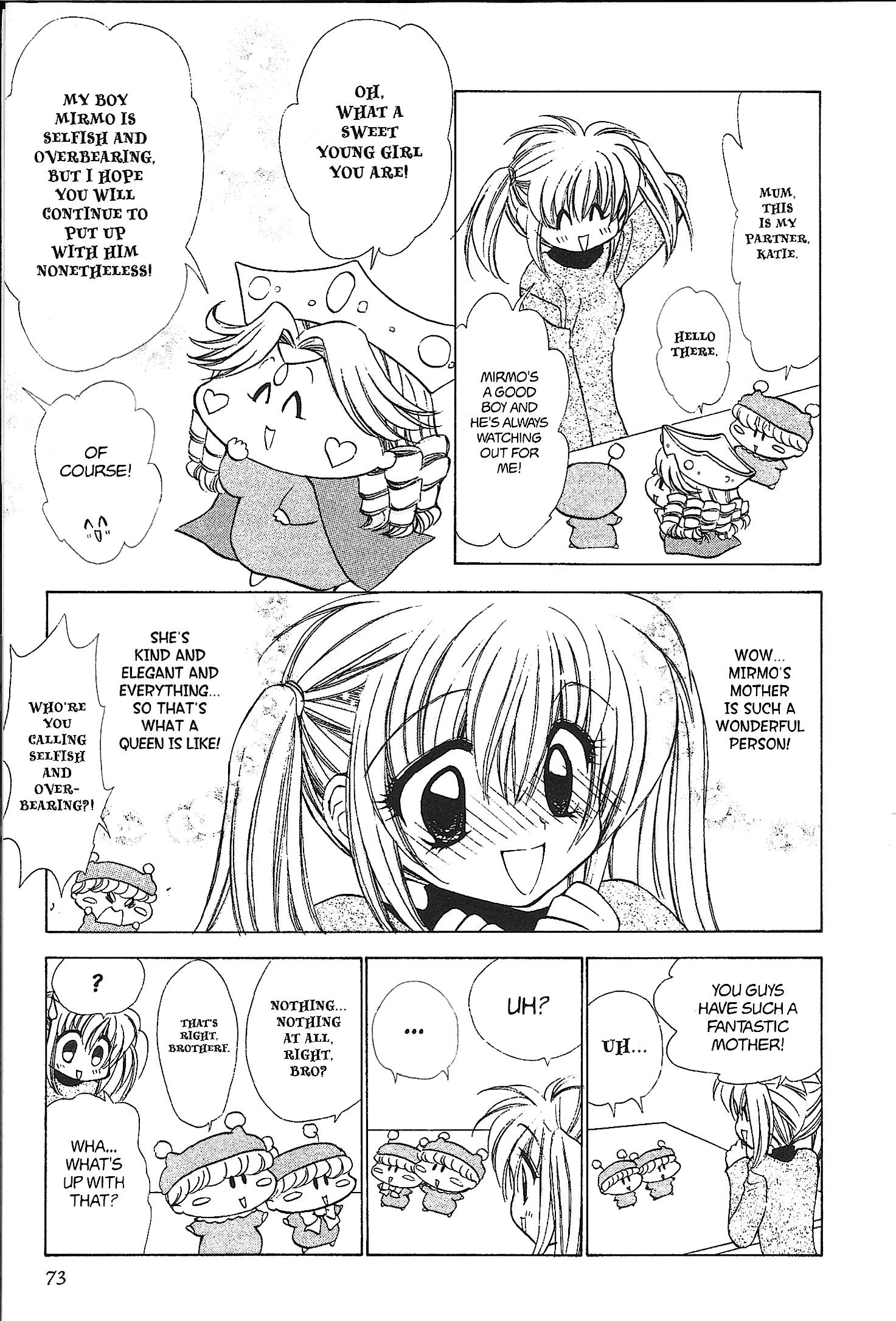 Read Mirumo de Pon! chapter 29 image 2 on Lezhin