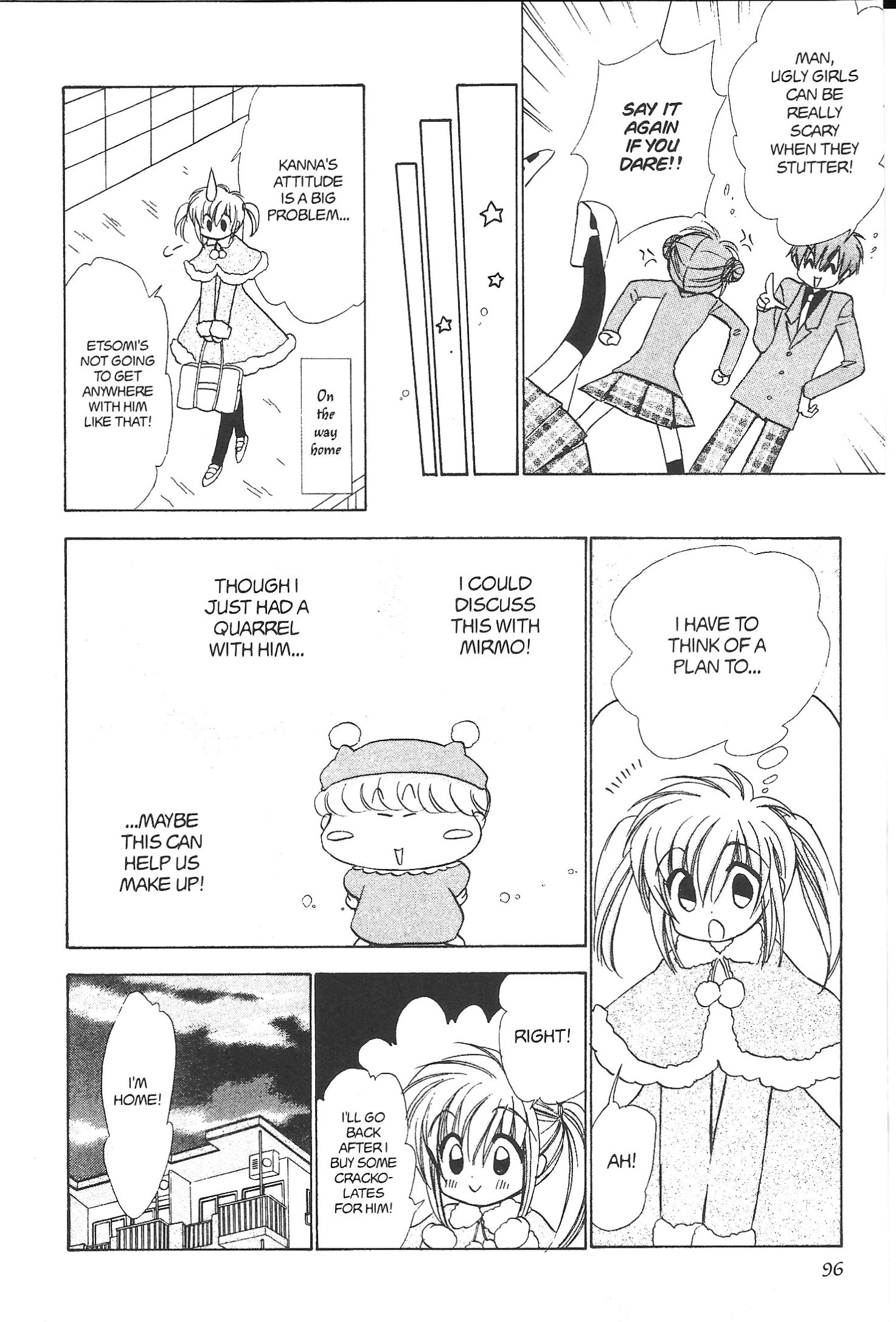 Read Mirumo de Pon! chapter 29 image 25 on Lezhin
