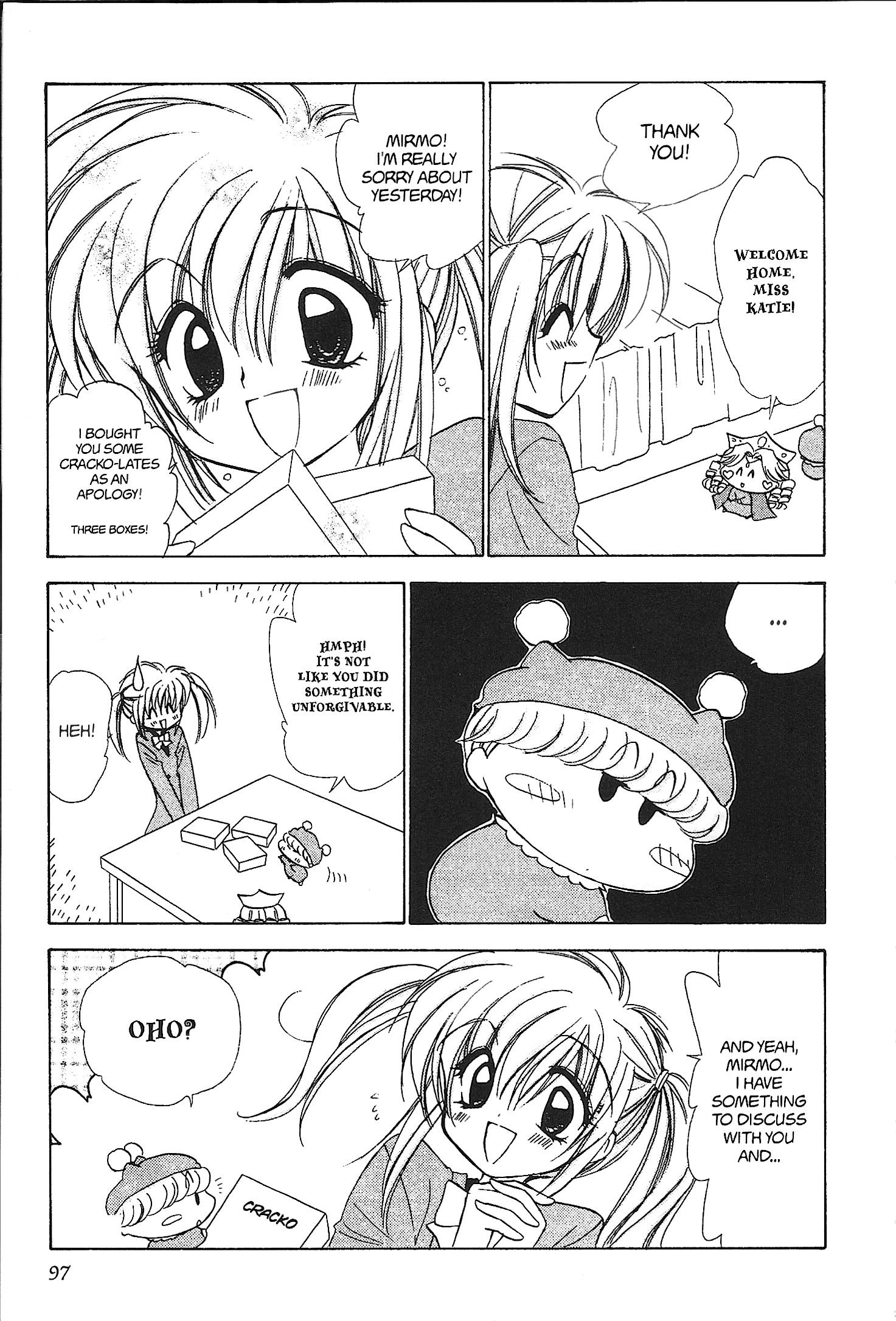 Read Mirumo de Pon! chapter 29 image 26 on Lezhin