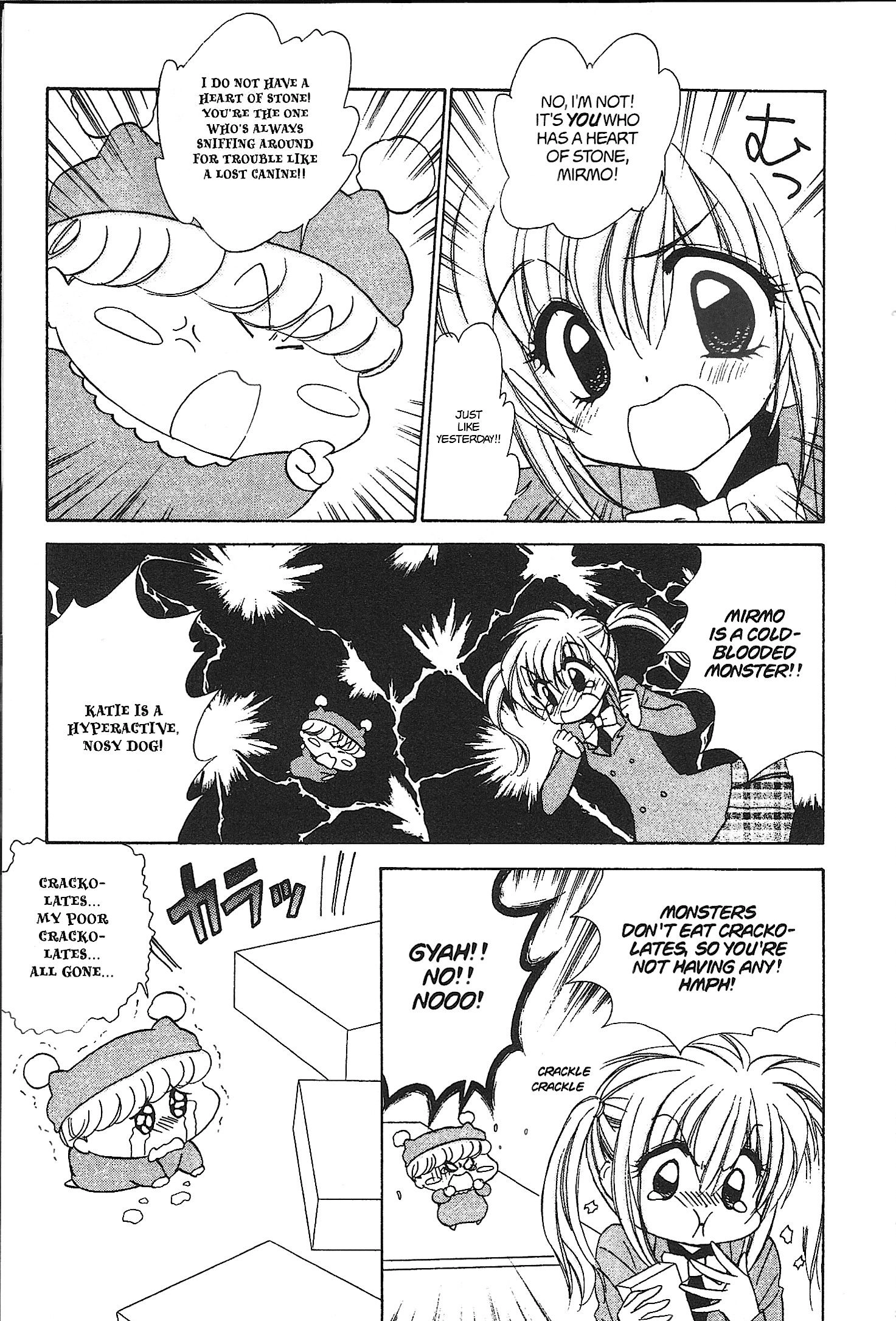 Read Mirumo de Pon! chapter 29 image 28 on Lezhin