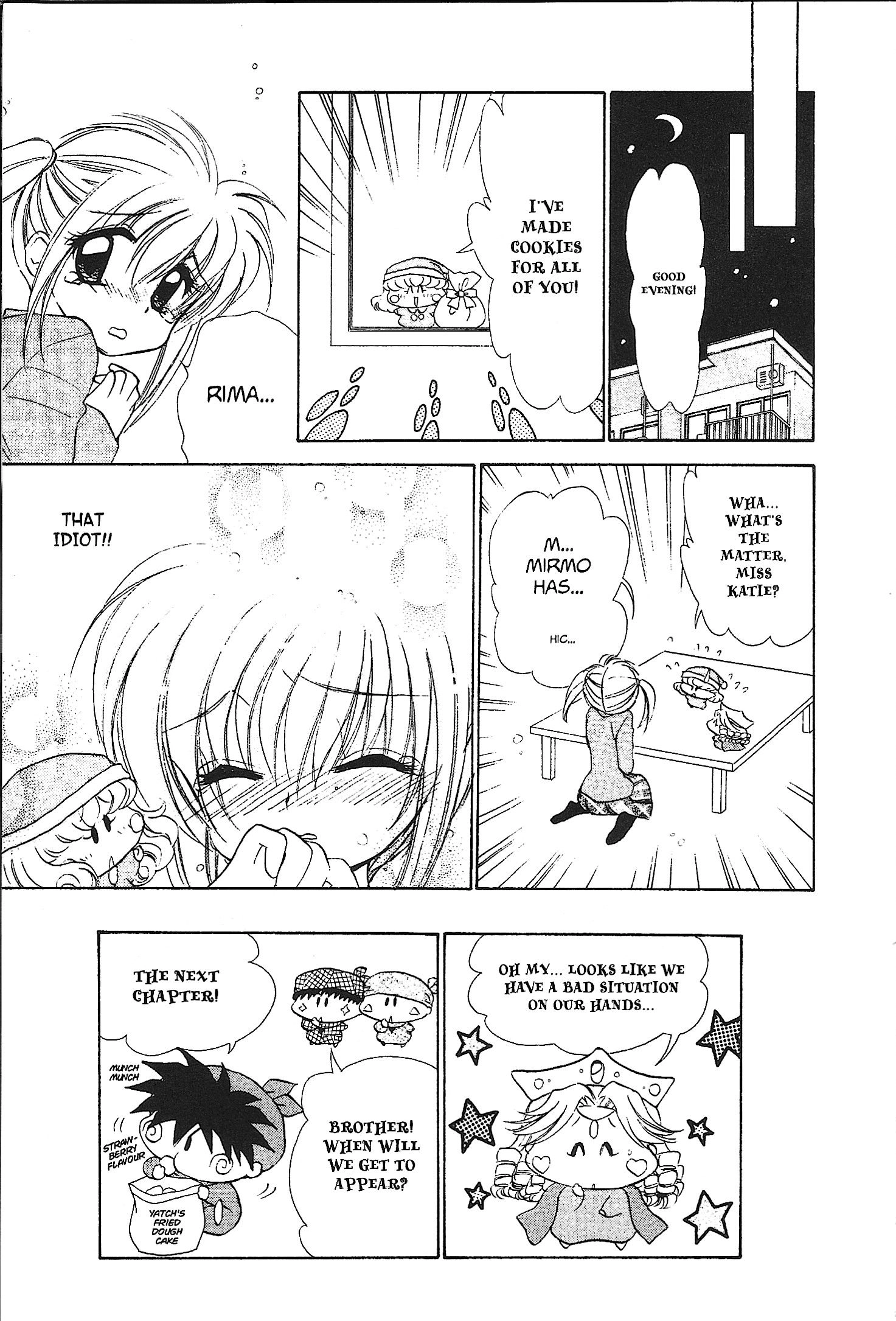 Read Mirumo de Pon! chapter 29 image 30 on Lezhin