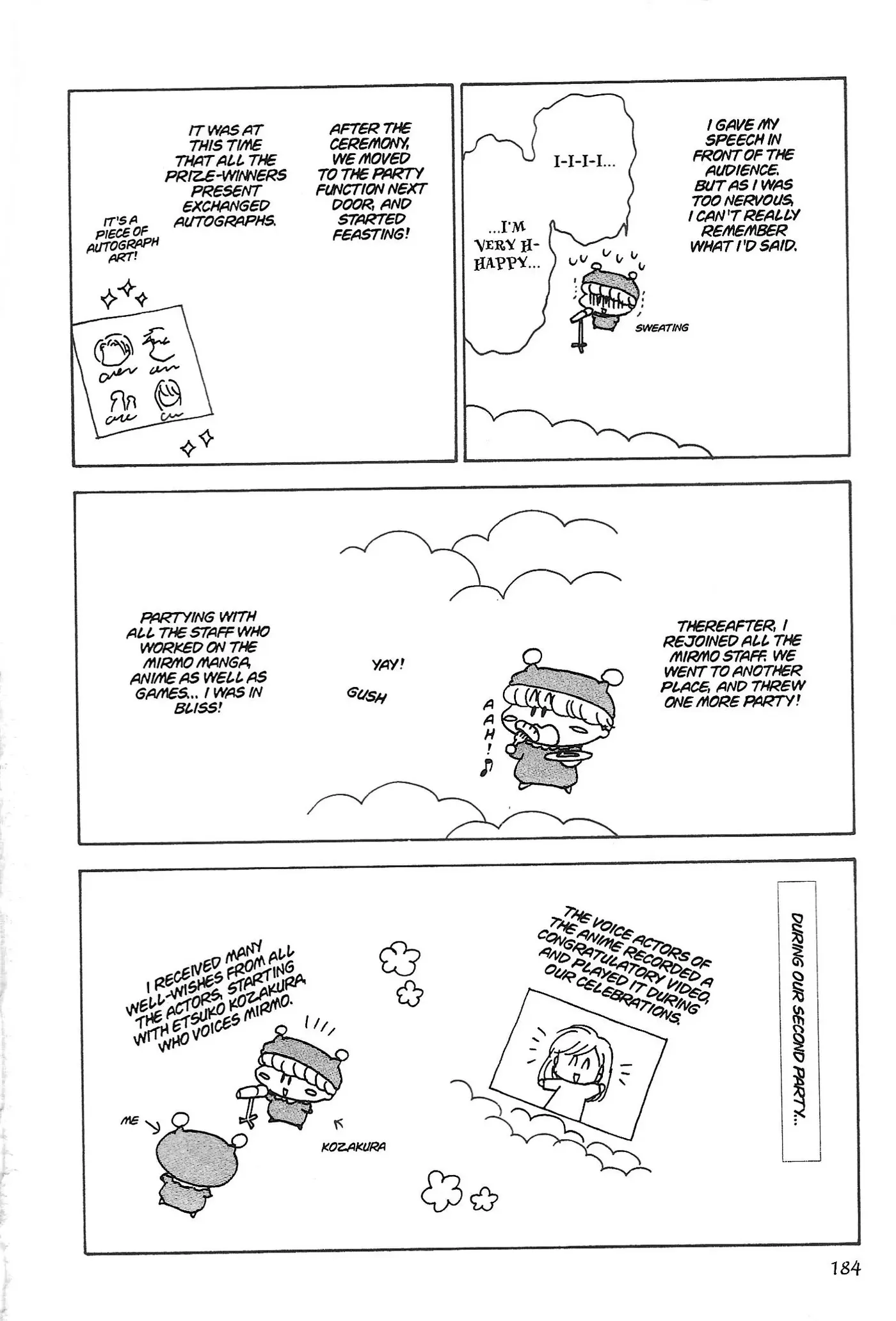 Read Mirumo de Pon! chapter 30.5 image 49 on Lezhin