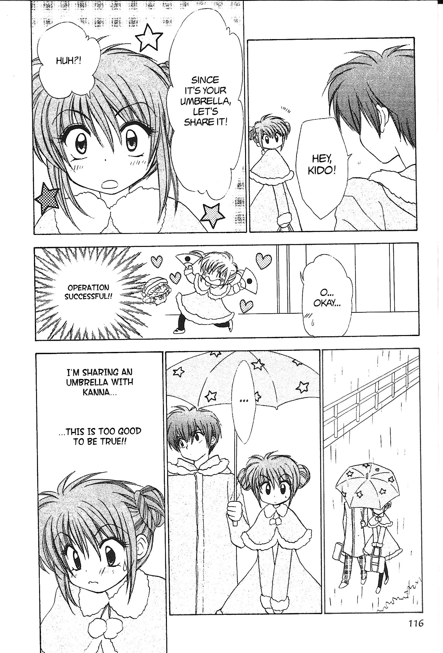 Read Mirumo de Pon! chapter 30 image 13 on Lezhin