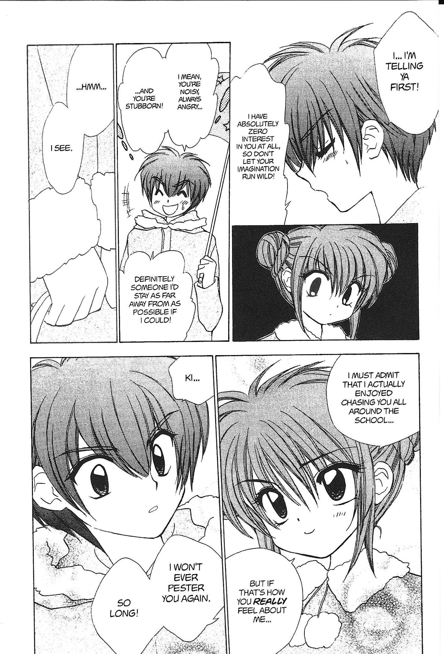 Read Mirumo de Pon! chapter 30 image 17 on Lezhin