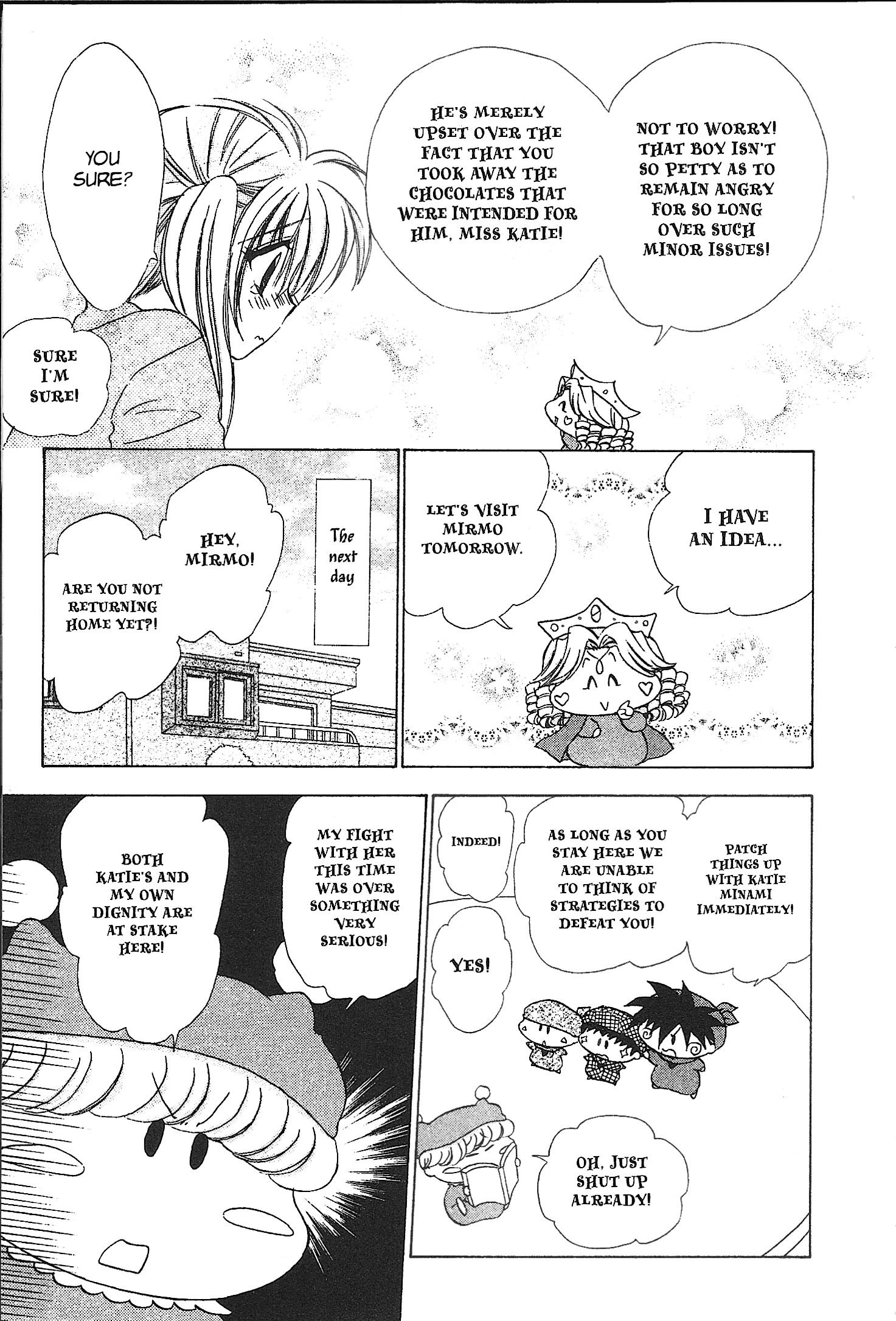 Read Mirumo de Pon! chapter 30 image 20 on Lezhin