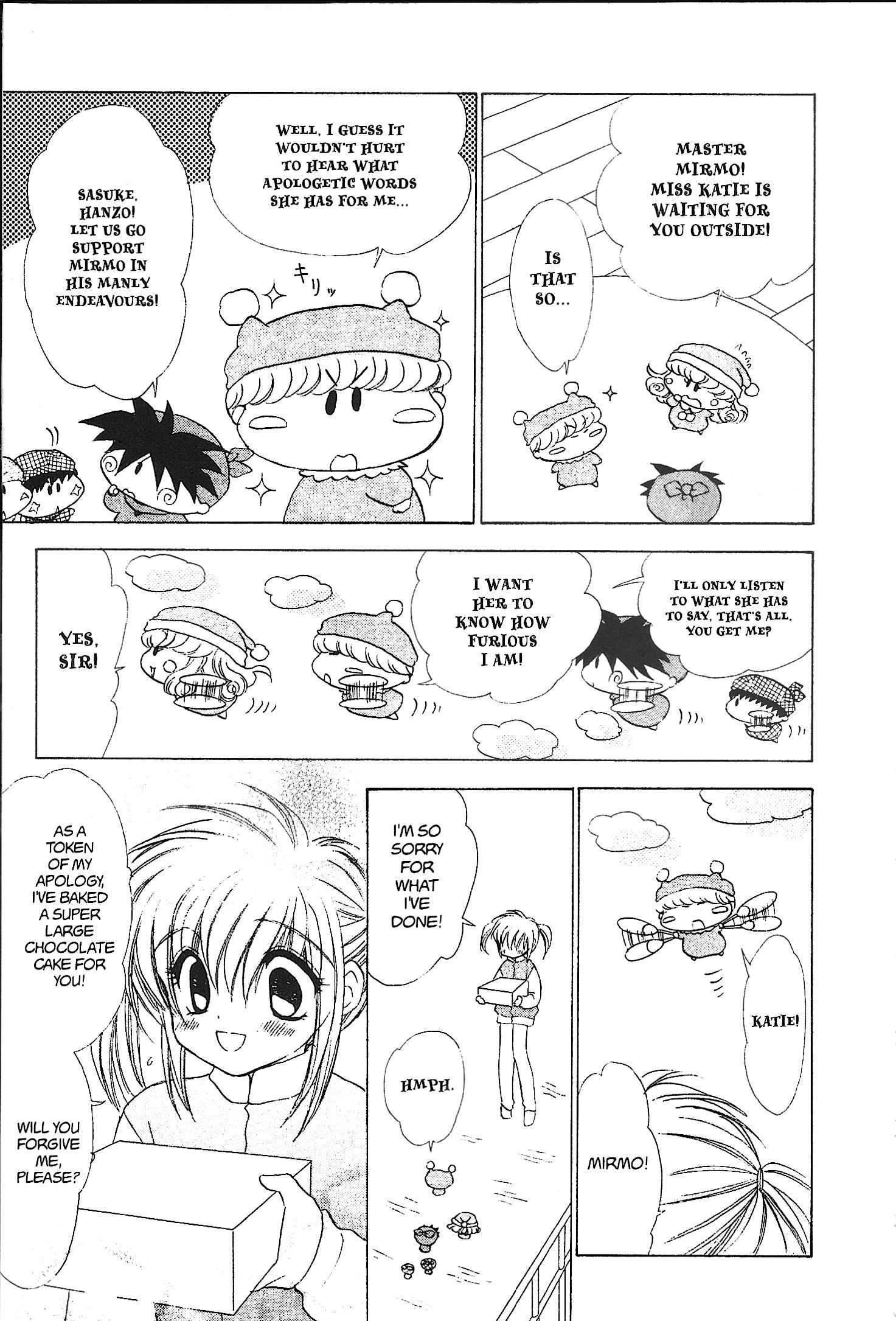 Read Mirumo de Pon! chapter 30 image 22 on Lezhin