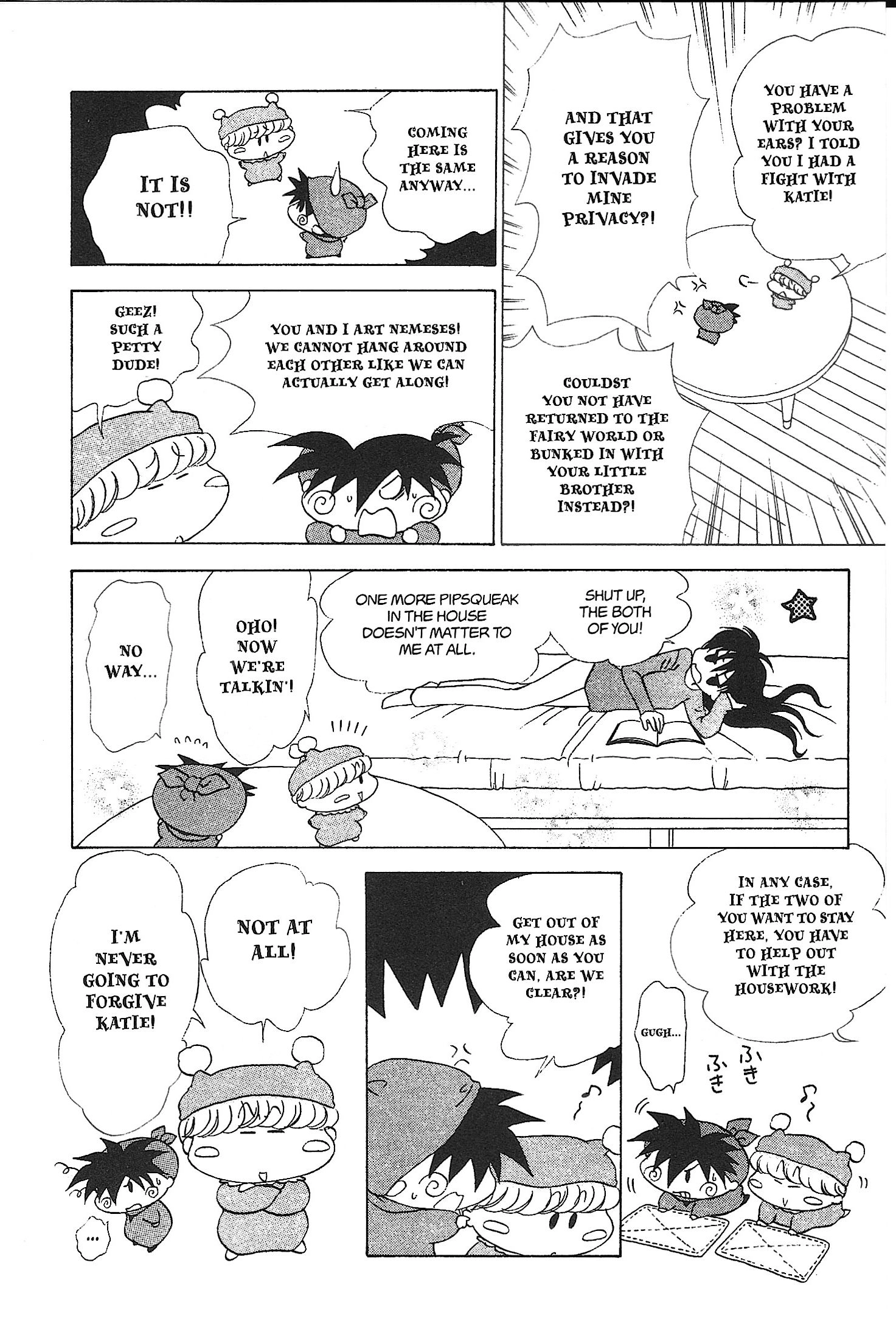 Read Mirumo de Pon! chapter 30 image 3 on Lezhin