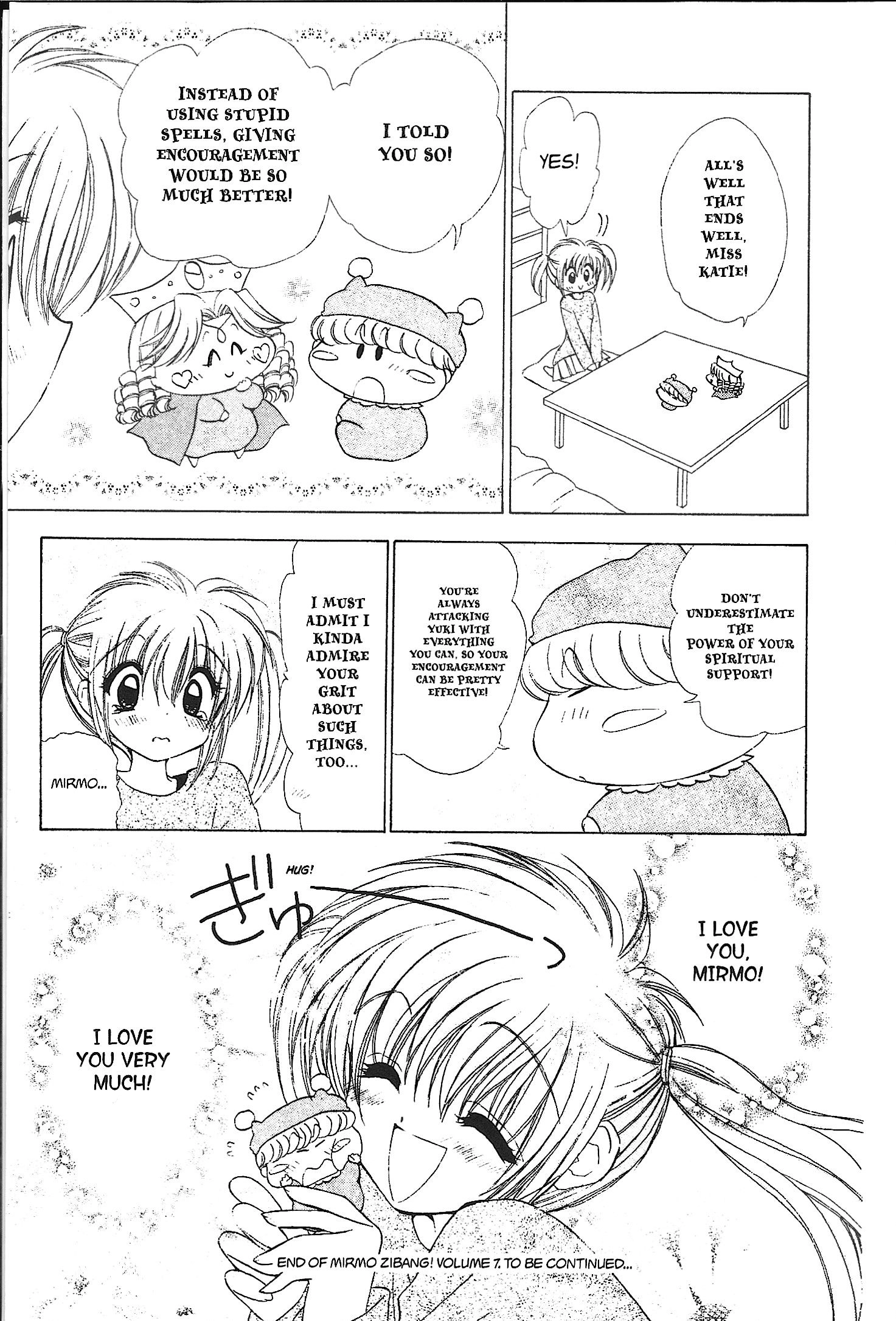 Read Mirumo de Pon! chapter 30 image 30 on Lezhin