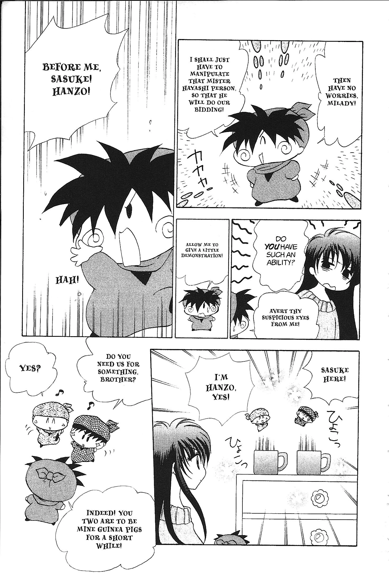 Read Mirumo de Pon! chapter 31 image 10 on Lezhin