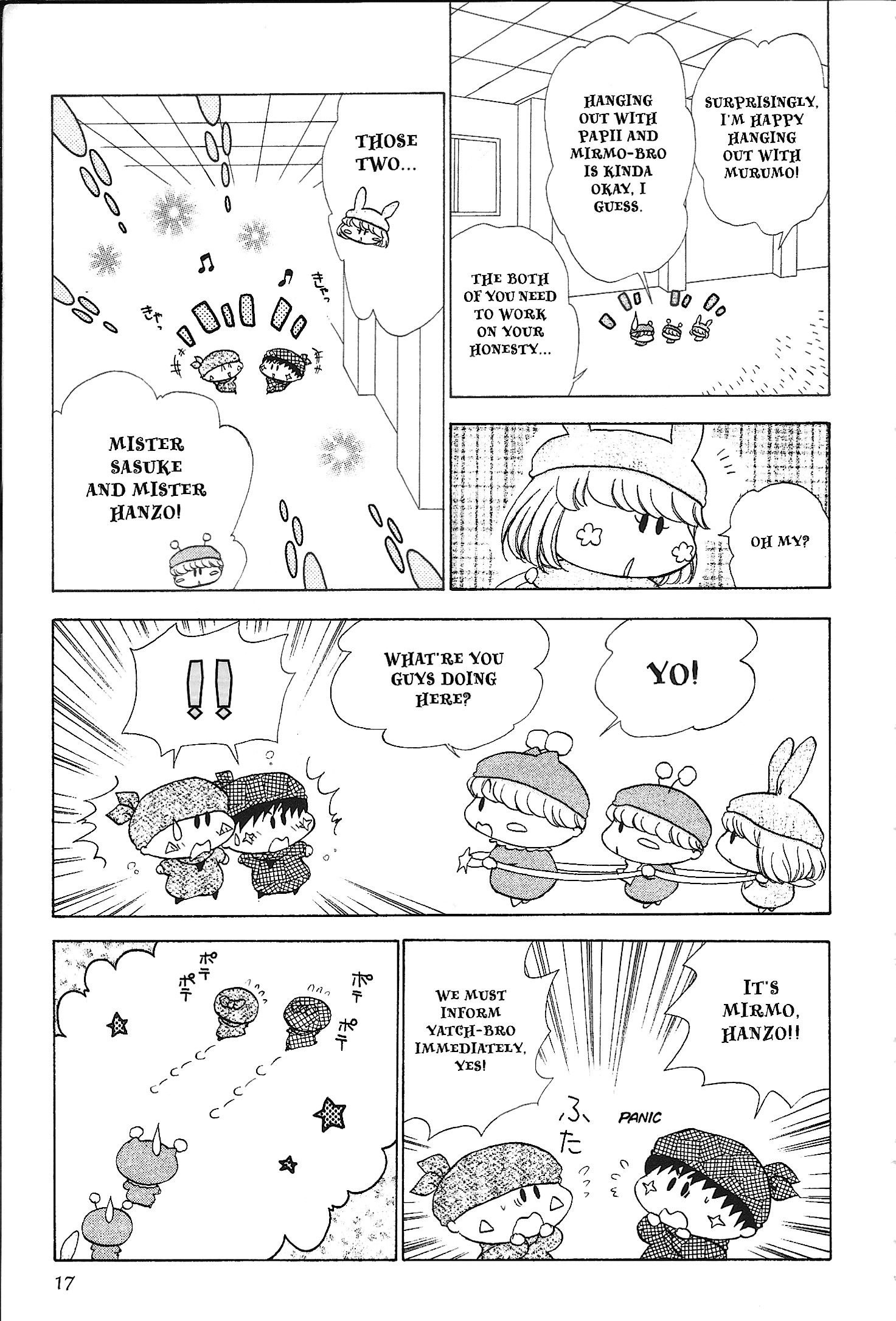Read Mirumo de Pon! chapter 31 image 14 on Lezhin