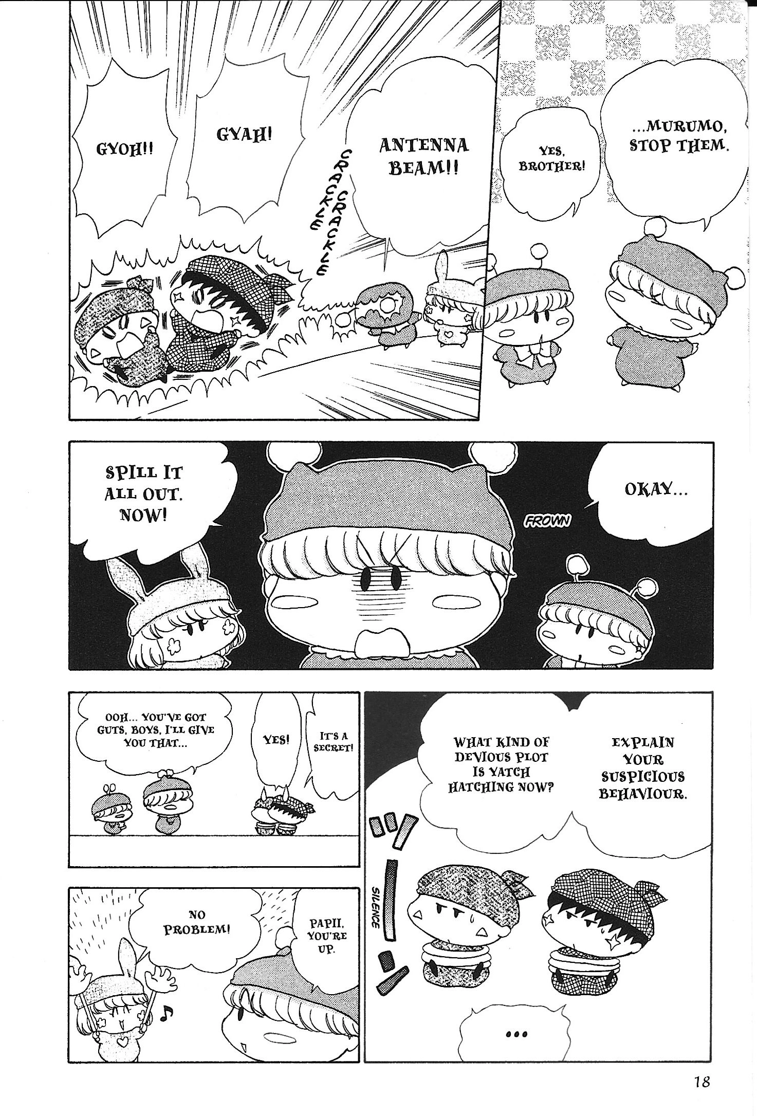 Read Mirumo de Pon! chapter 31 image 15 on Lezhin