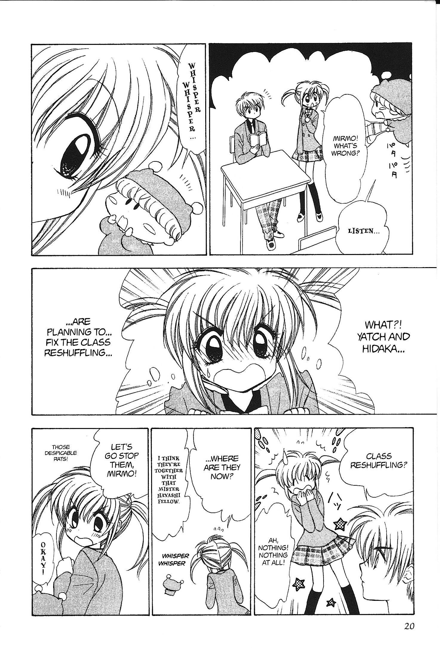 Read Mirumo de Pon! chapter 31 image 17 on Lezhin