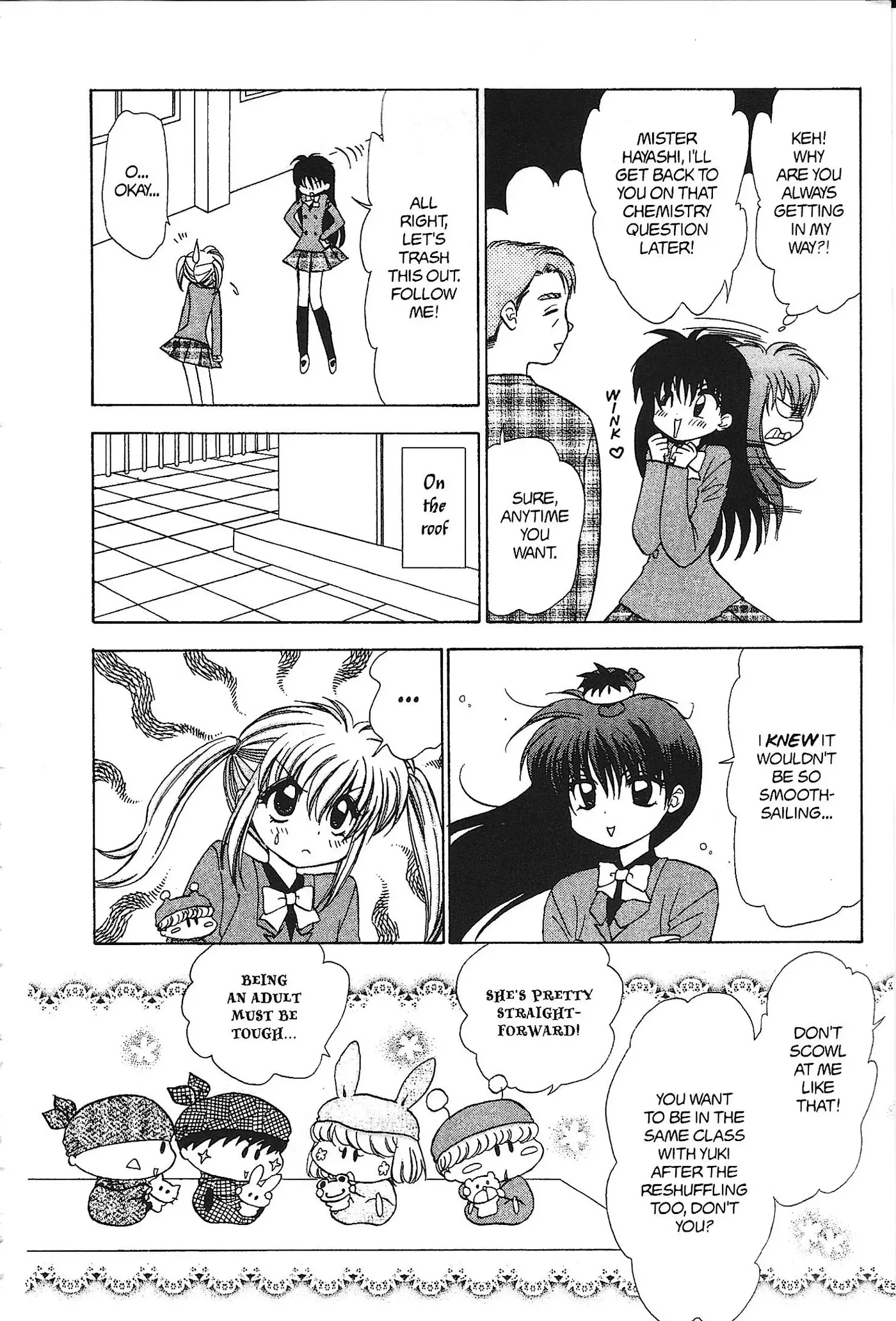 Read Mirumo de Pon! chapter 31 image 19 on Lezhin