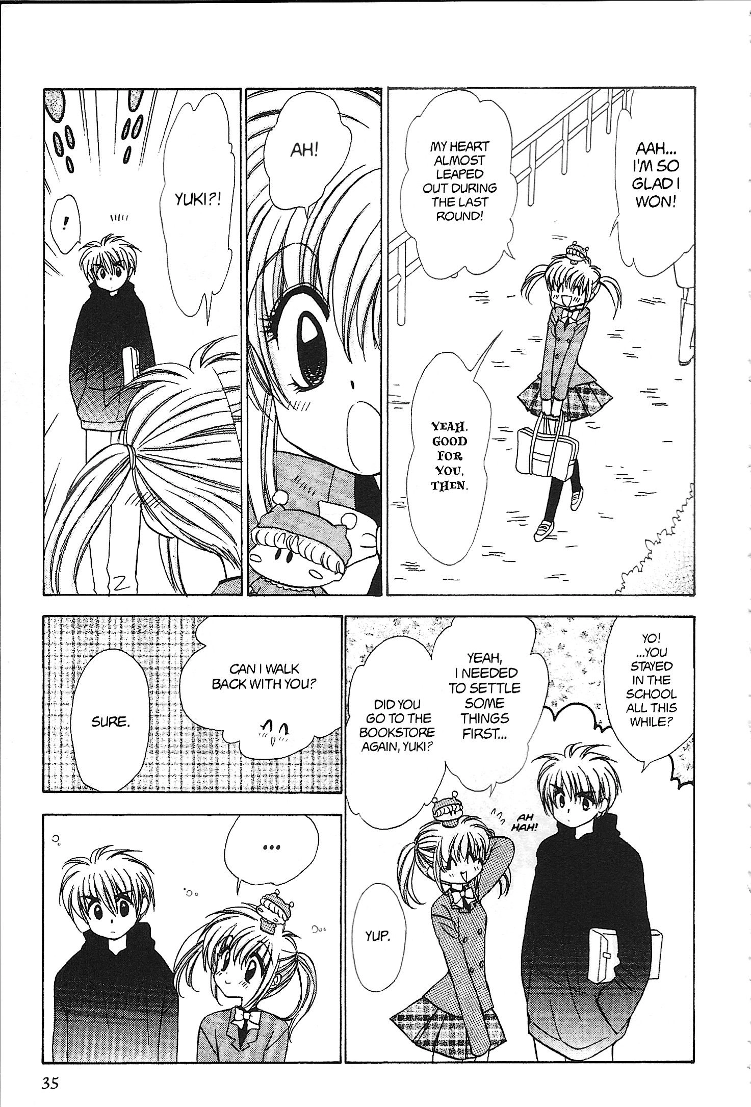 Read Mirumo de Pon! chapter 31 image 32 on Lezhin