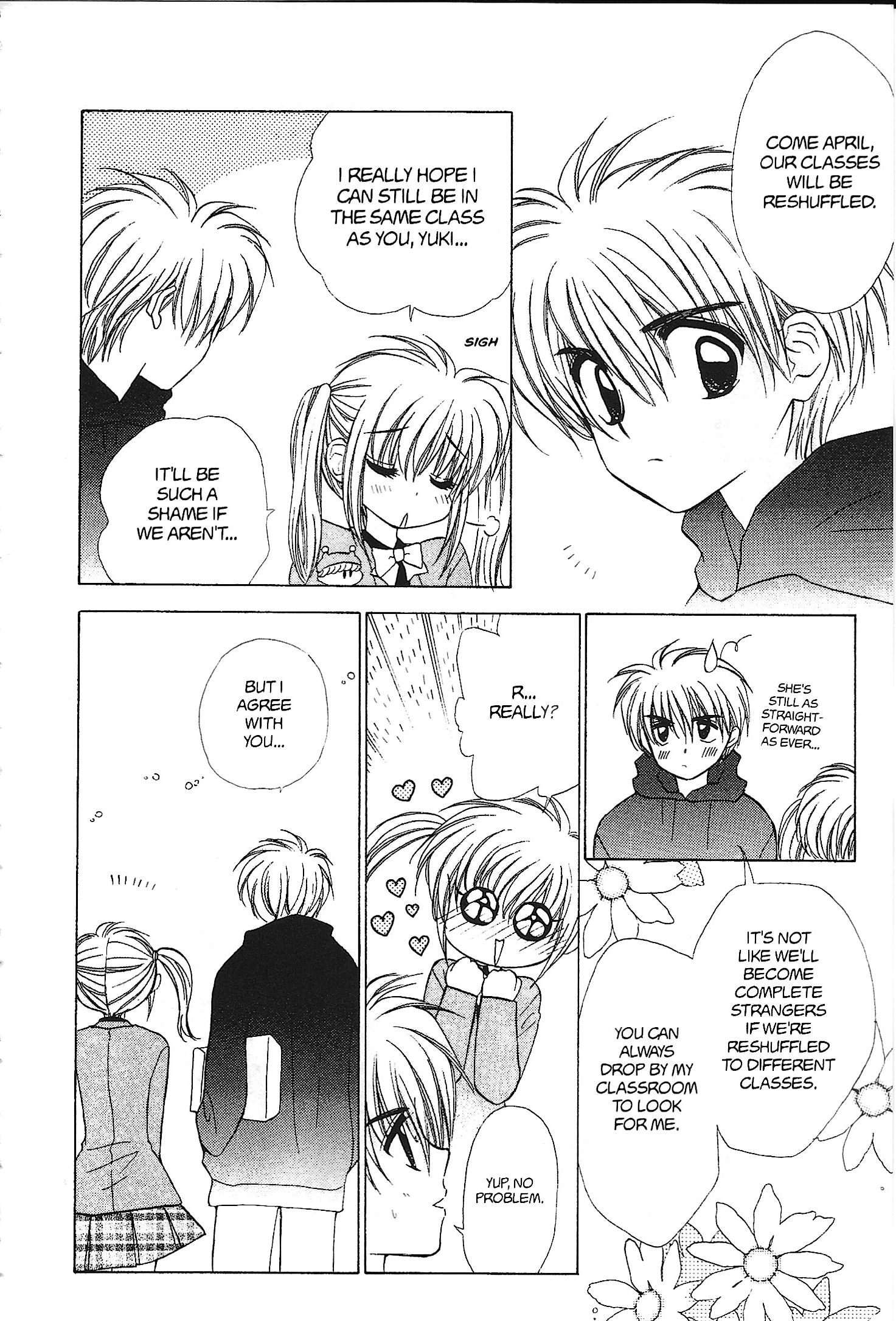 Read Mirumo de Pon! chapter 31 image 33 on Lezhin