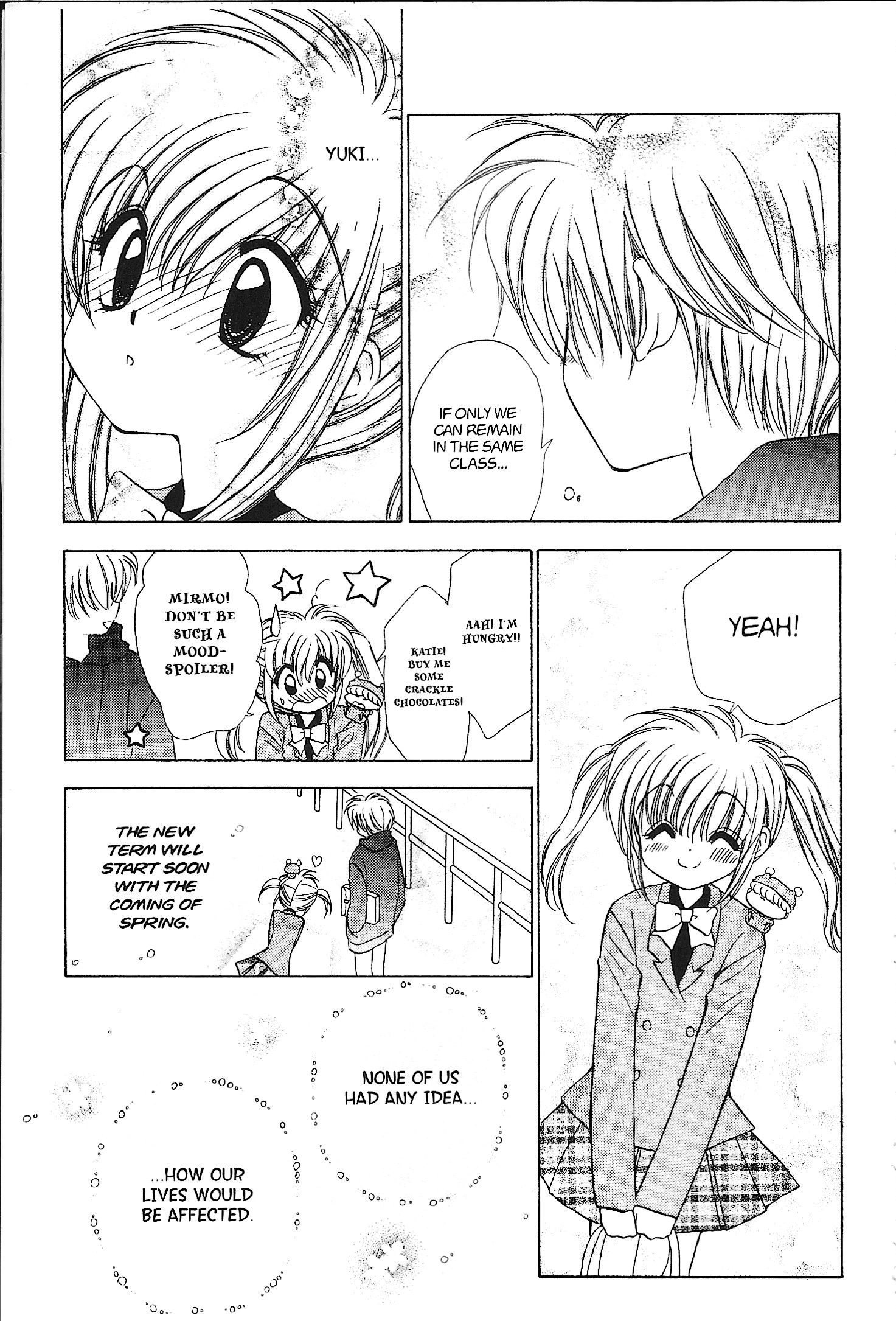 Read Mirumo de Pon! chapter 31 image 34 on Lezhin