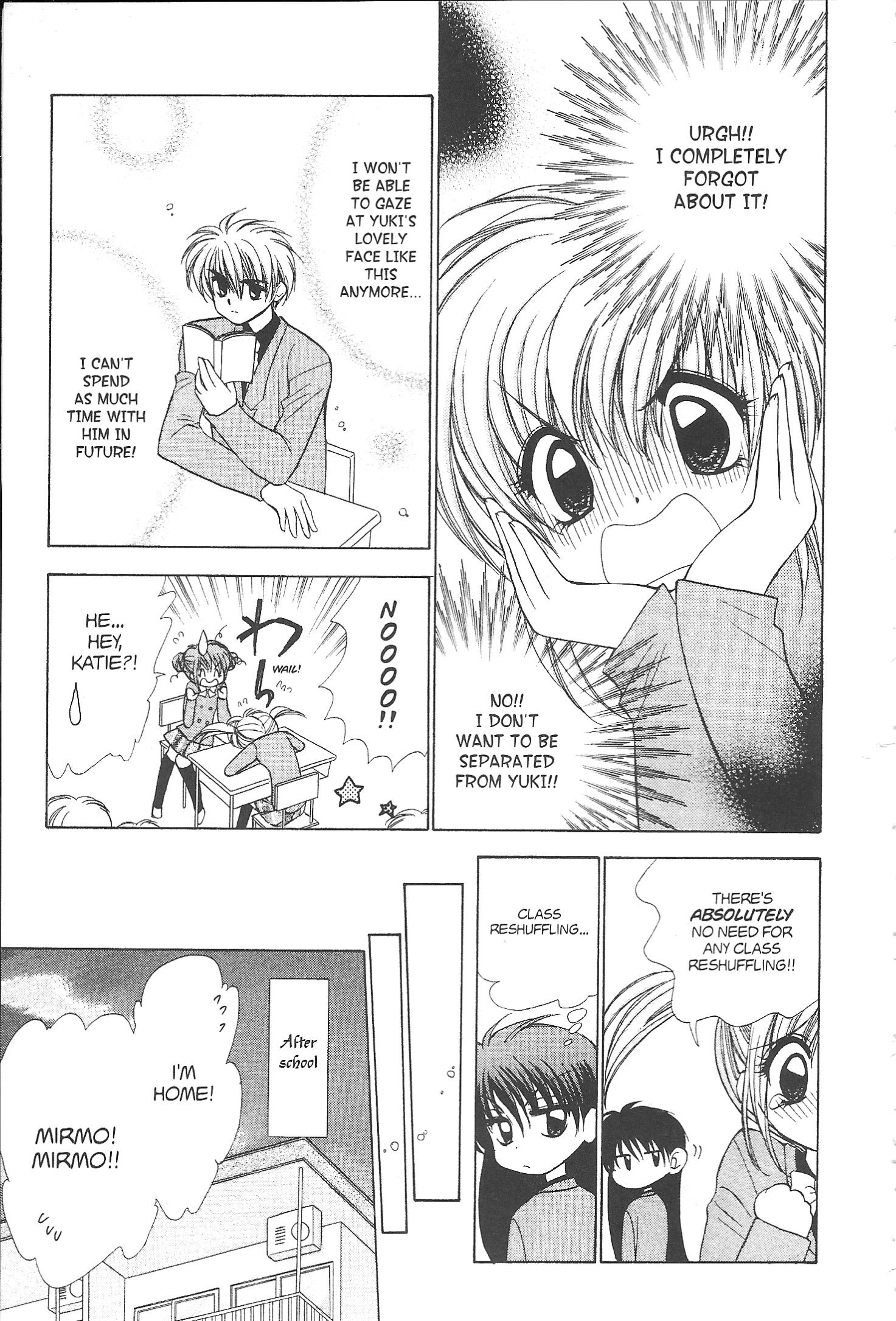 Read Mirumo de Pon! chapter 31 image 6 on Lezhin