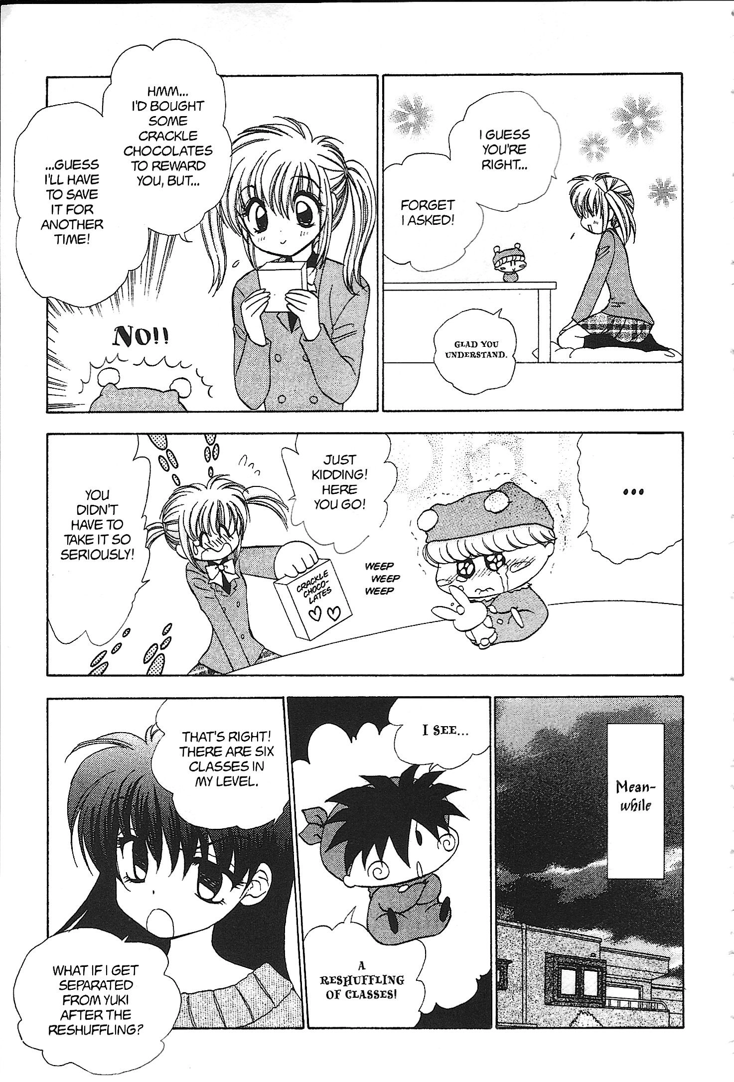 Read Mirumo de Pon! chapter 31 image 8 on Lezhin