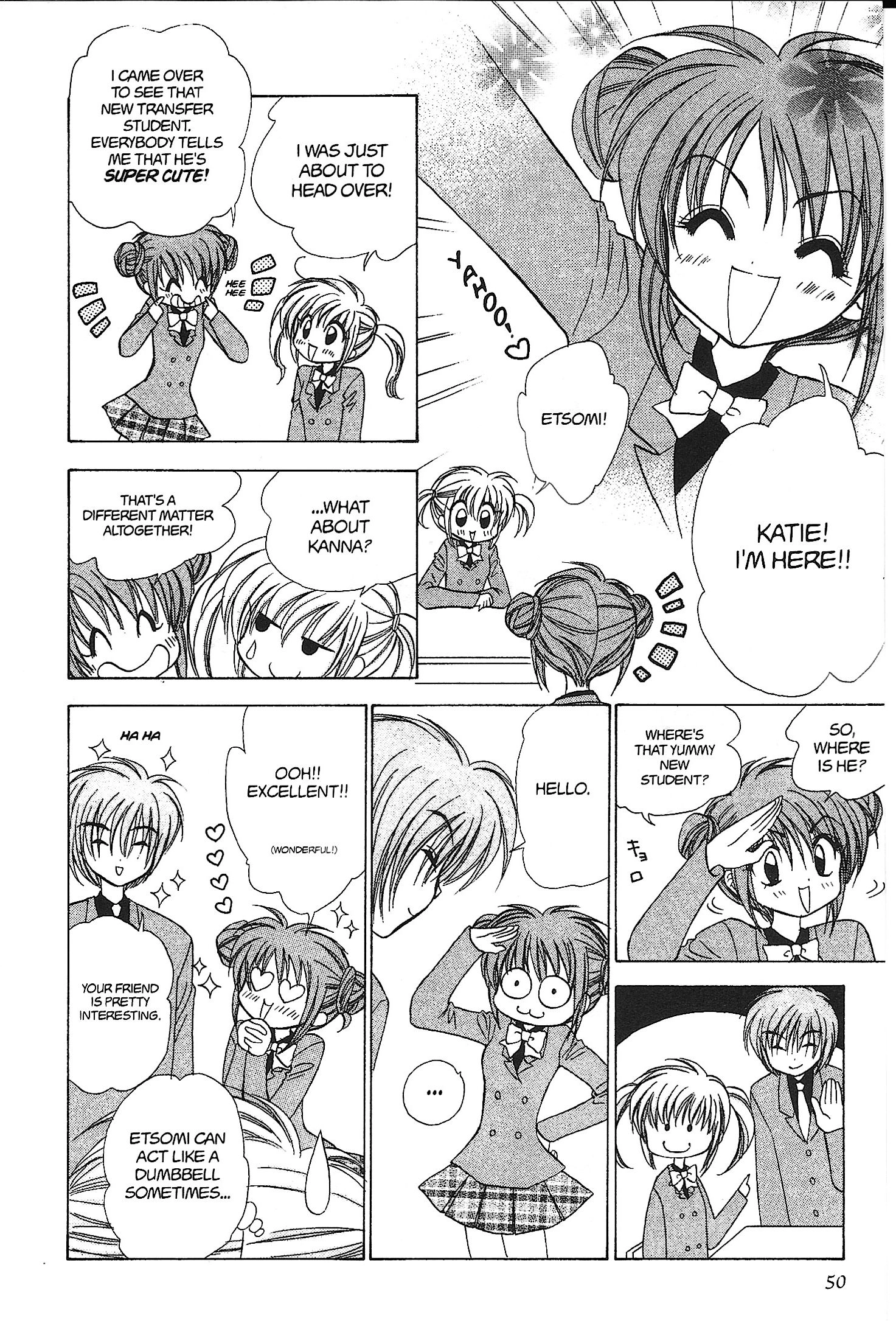 Read Mirumo de Pon! chapter 32 image 11 on Lezhin