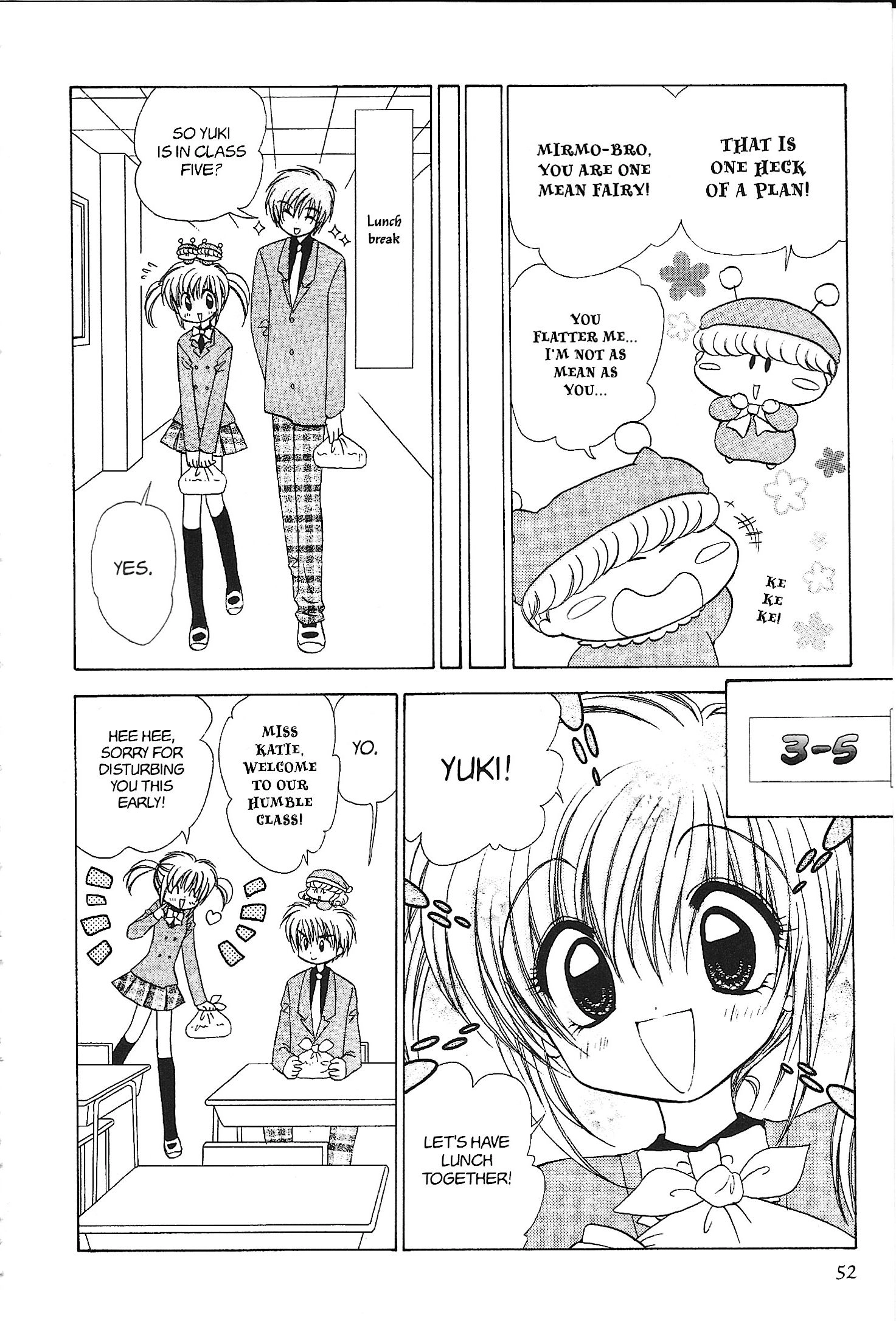 Read Mirumo de Pon! chapter 32 image 13 on Lezhin