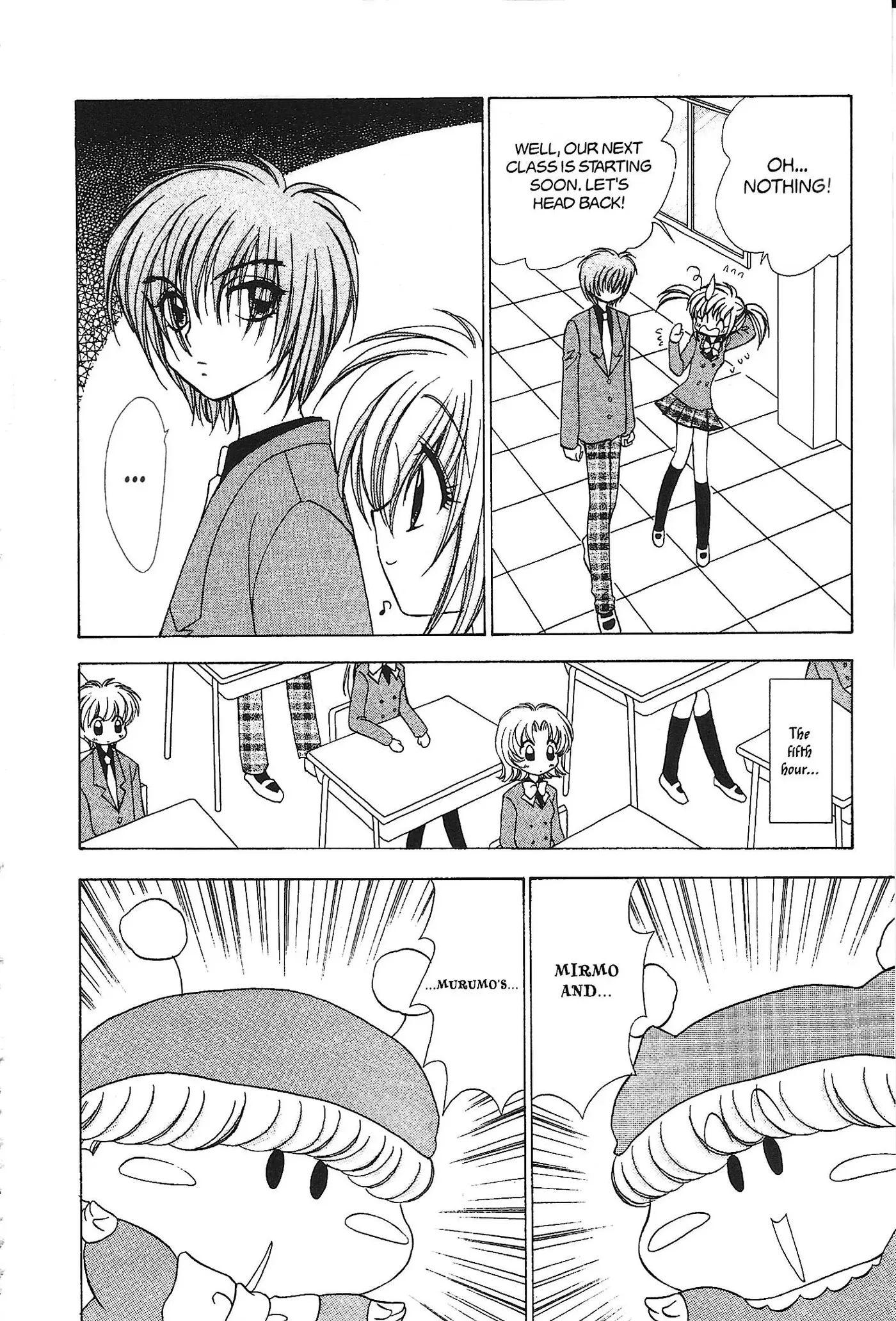 Read Mirumo de Pon! chapter 32 image 19 on Lezhin