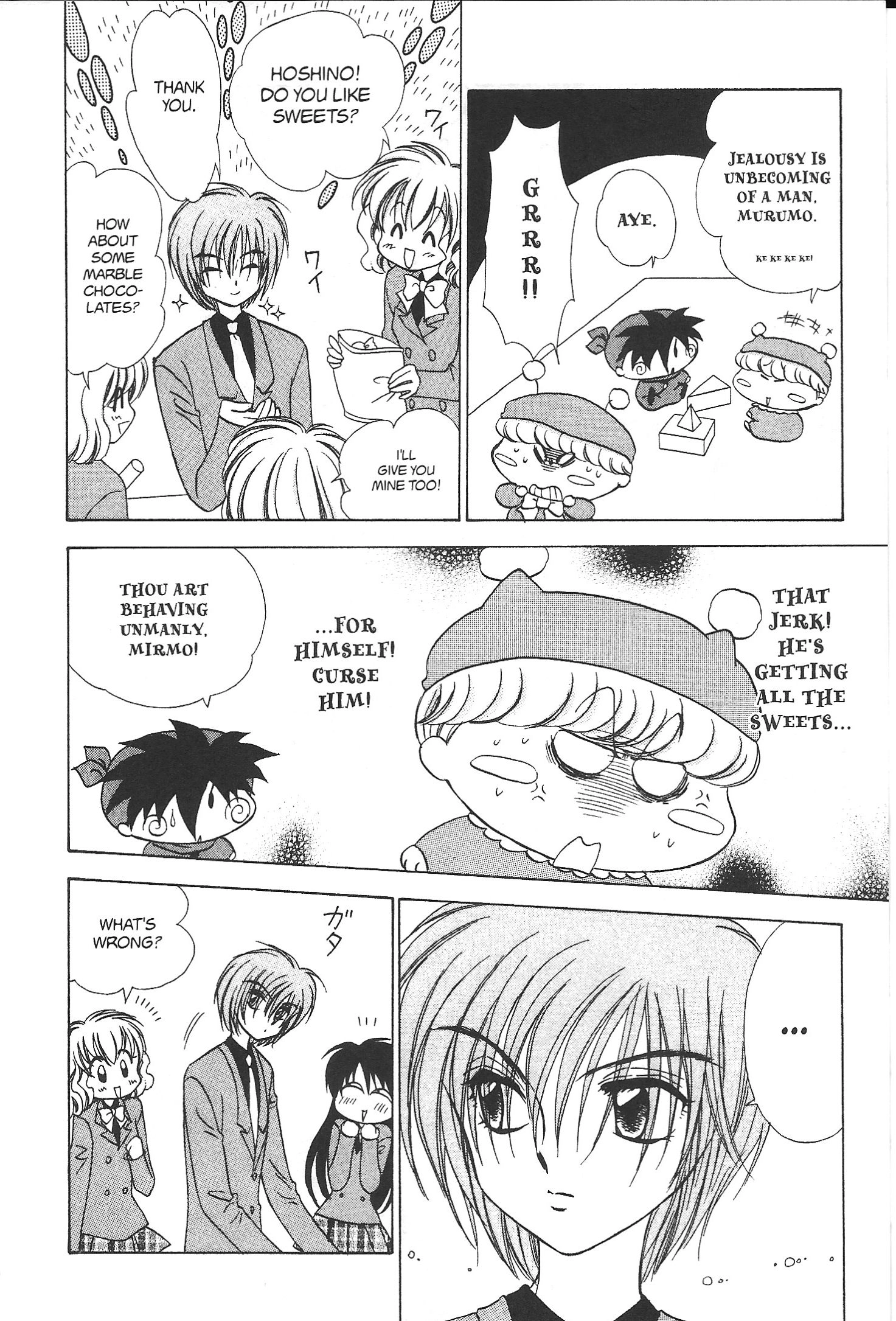 Read Mirumo de Pon! chapter 32 image 7 on Lezhin