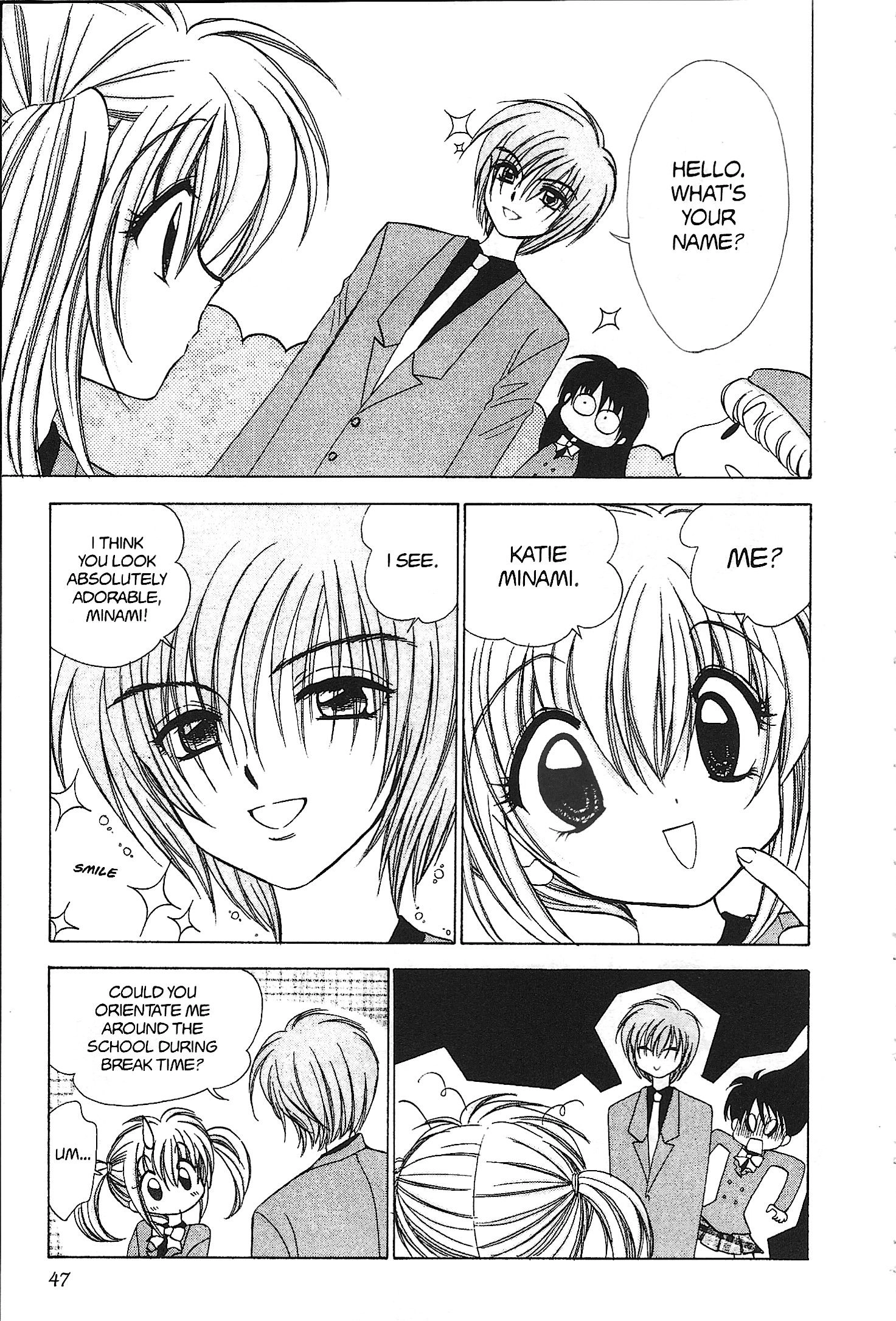 Read Mirumo de Pon! chapter 32 image 8 on Lezhin